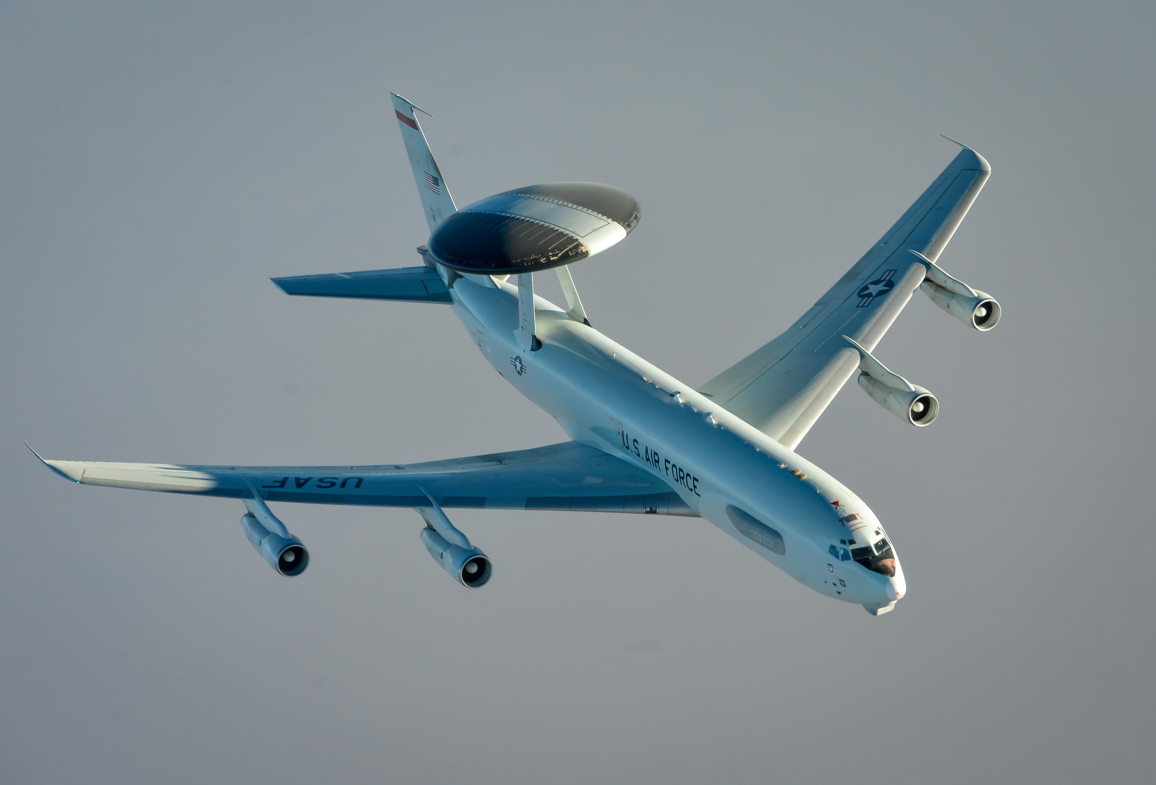 USAF, AWACS, E-3 Sentry