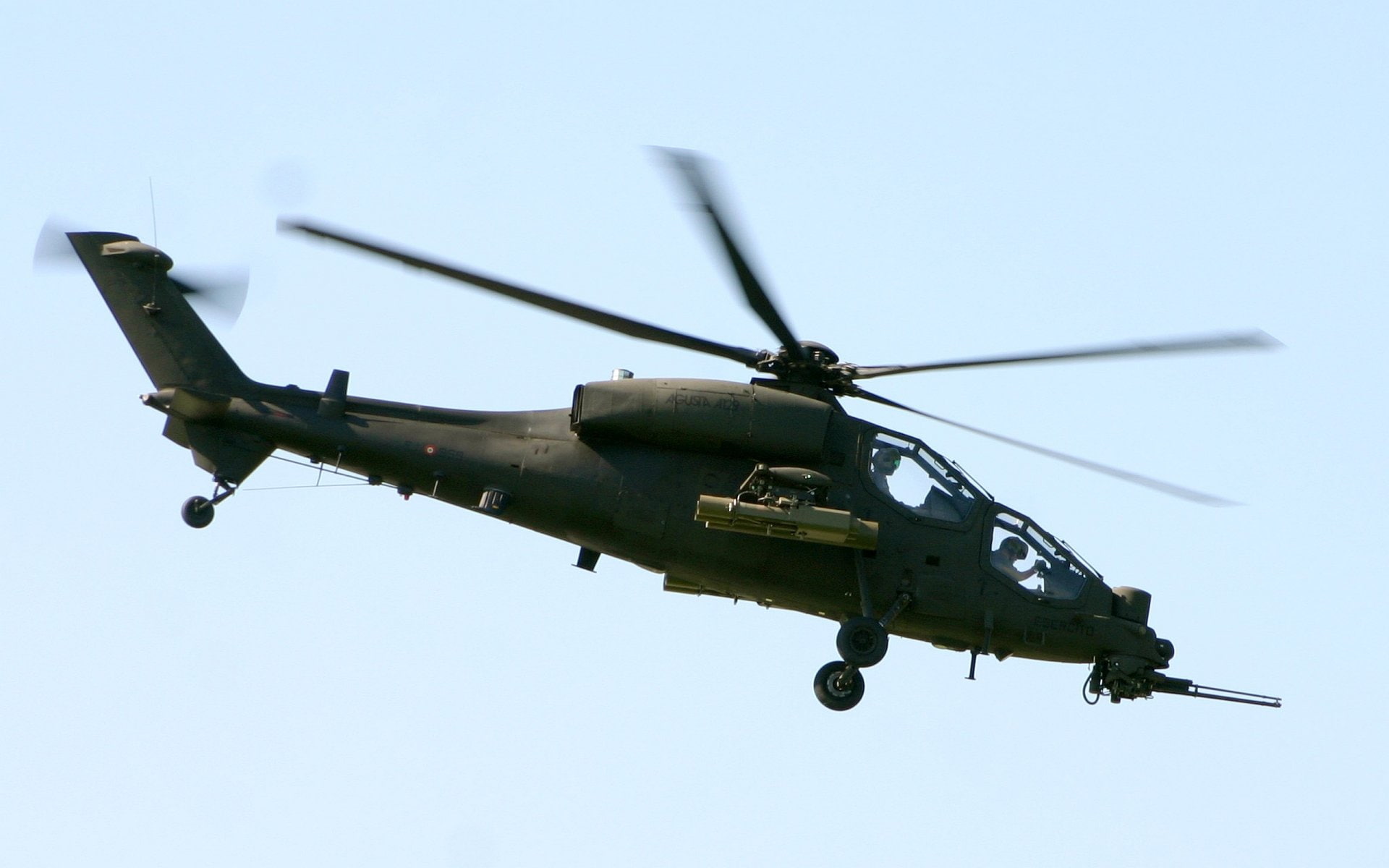 Military Helicopters, Agusta A129 Mangusta