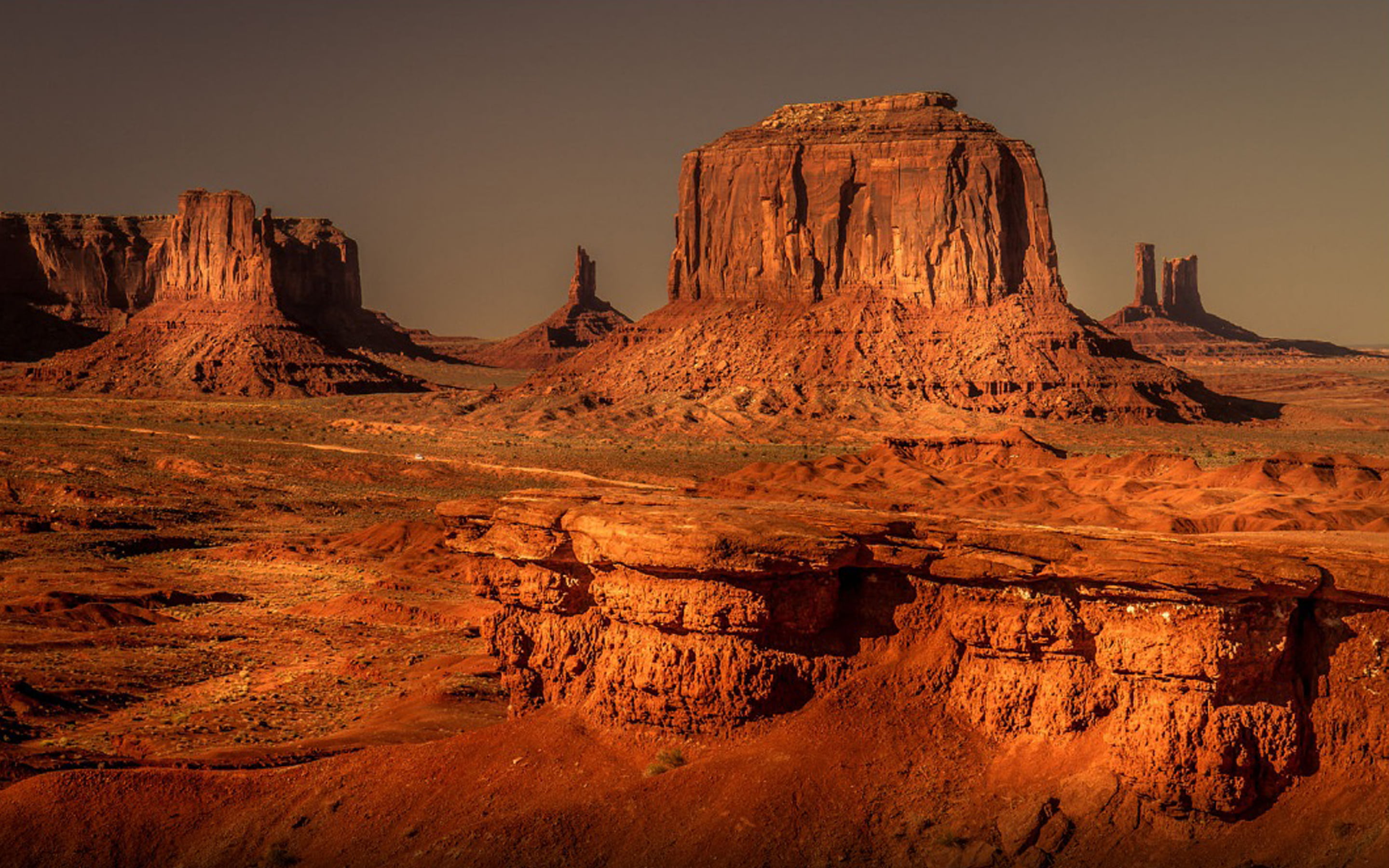 Monument Valley Navajo Tribal Park One Of The Most Magnificent And Most Photographed Places On Earth