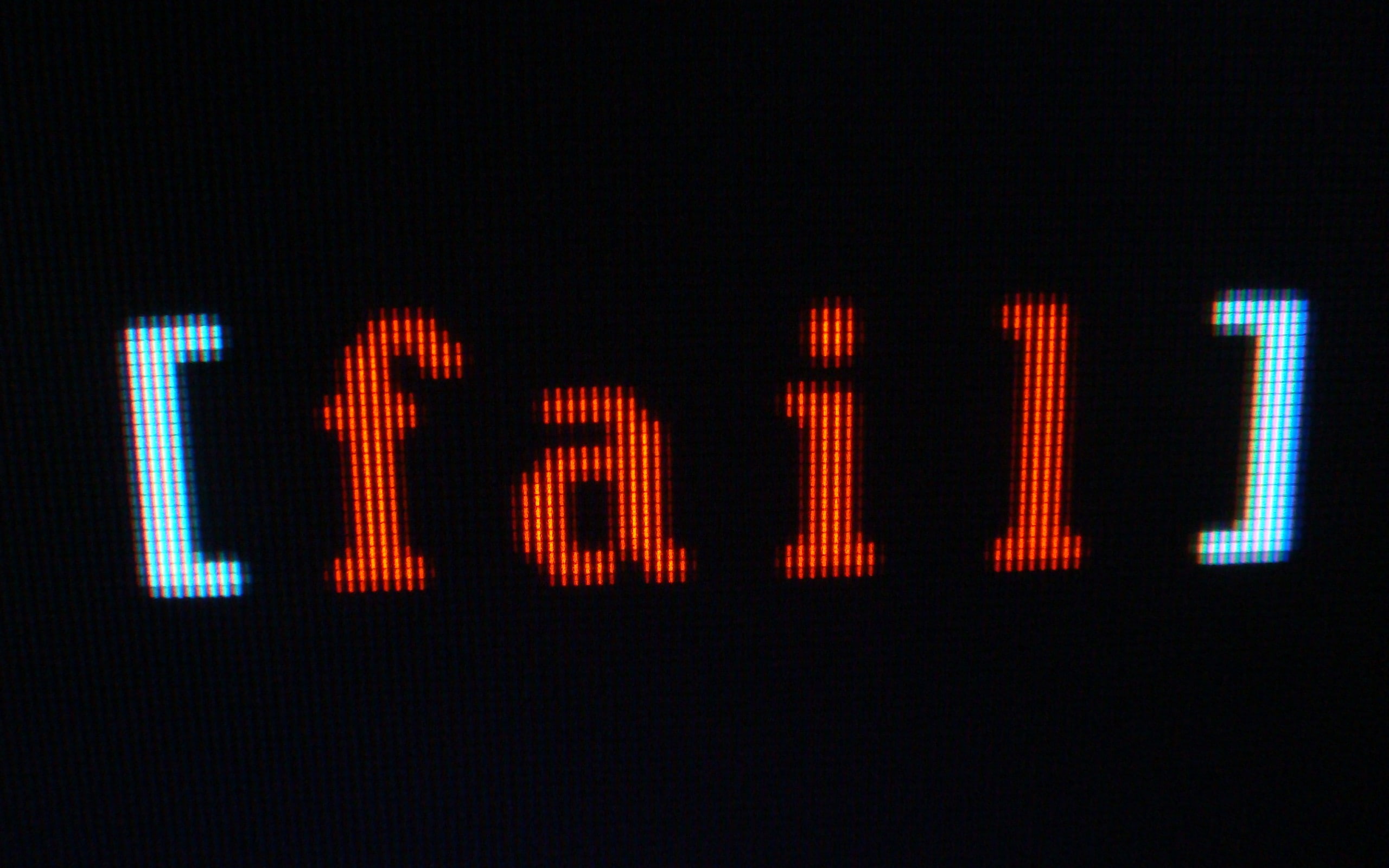 fail, text
