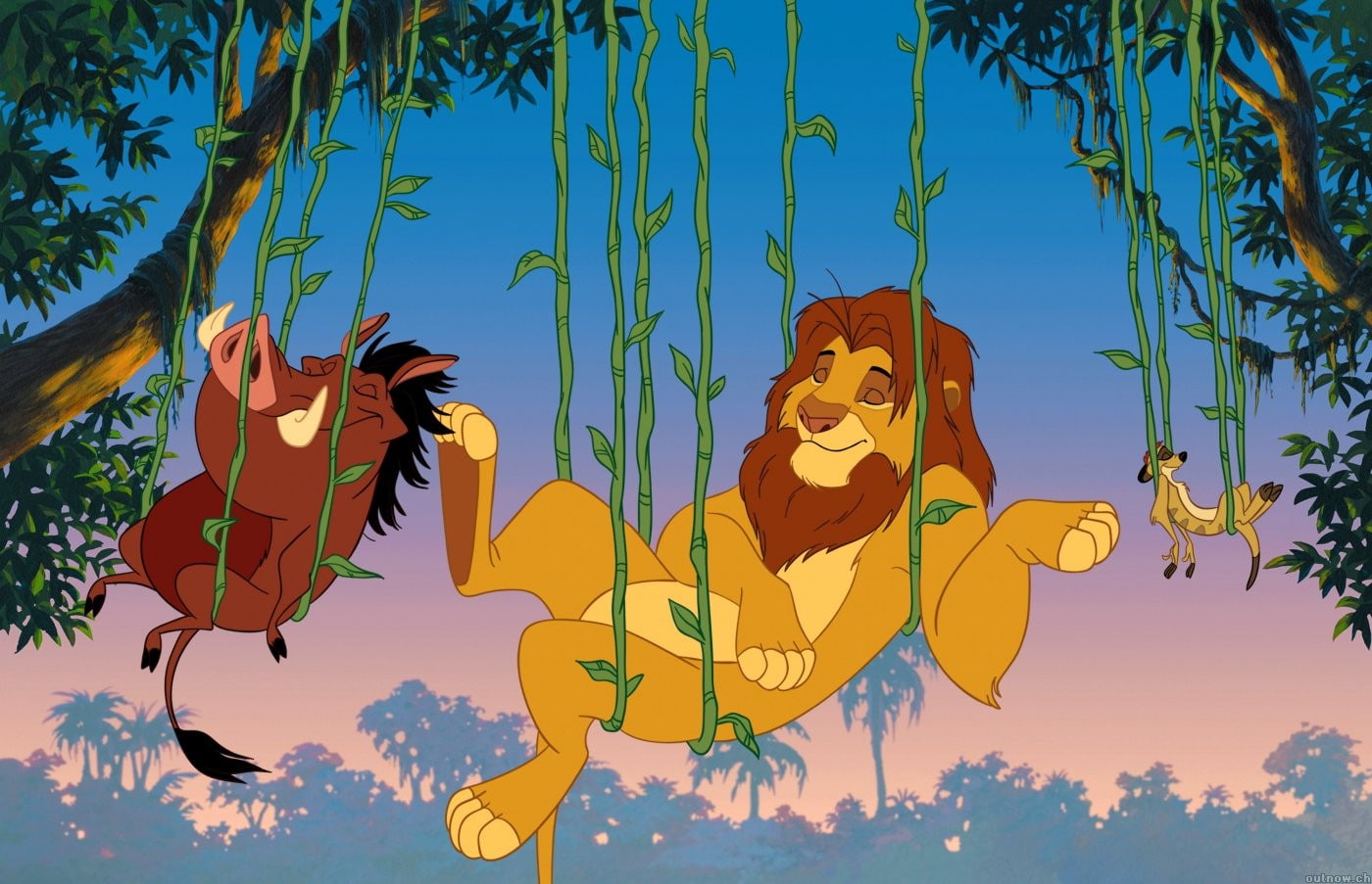 The Lion King, Disney, Timon, Pumba, Simba
