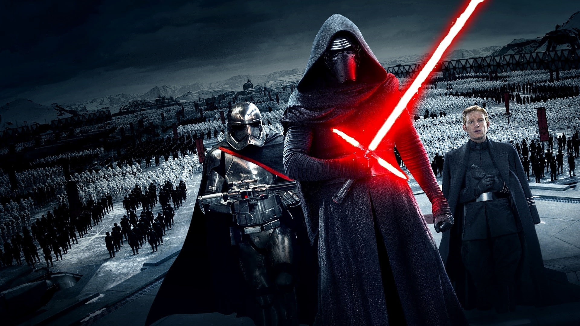 Star Wars, Kylo Ren, Star Wars: The Force Awakens, movies, lightsaber