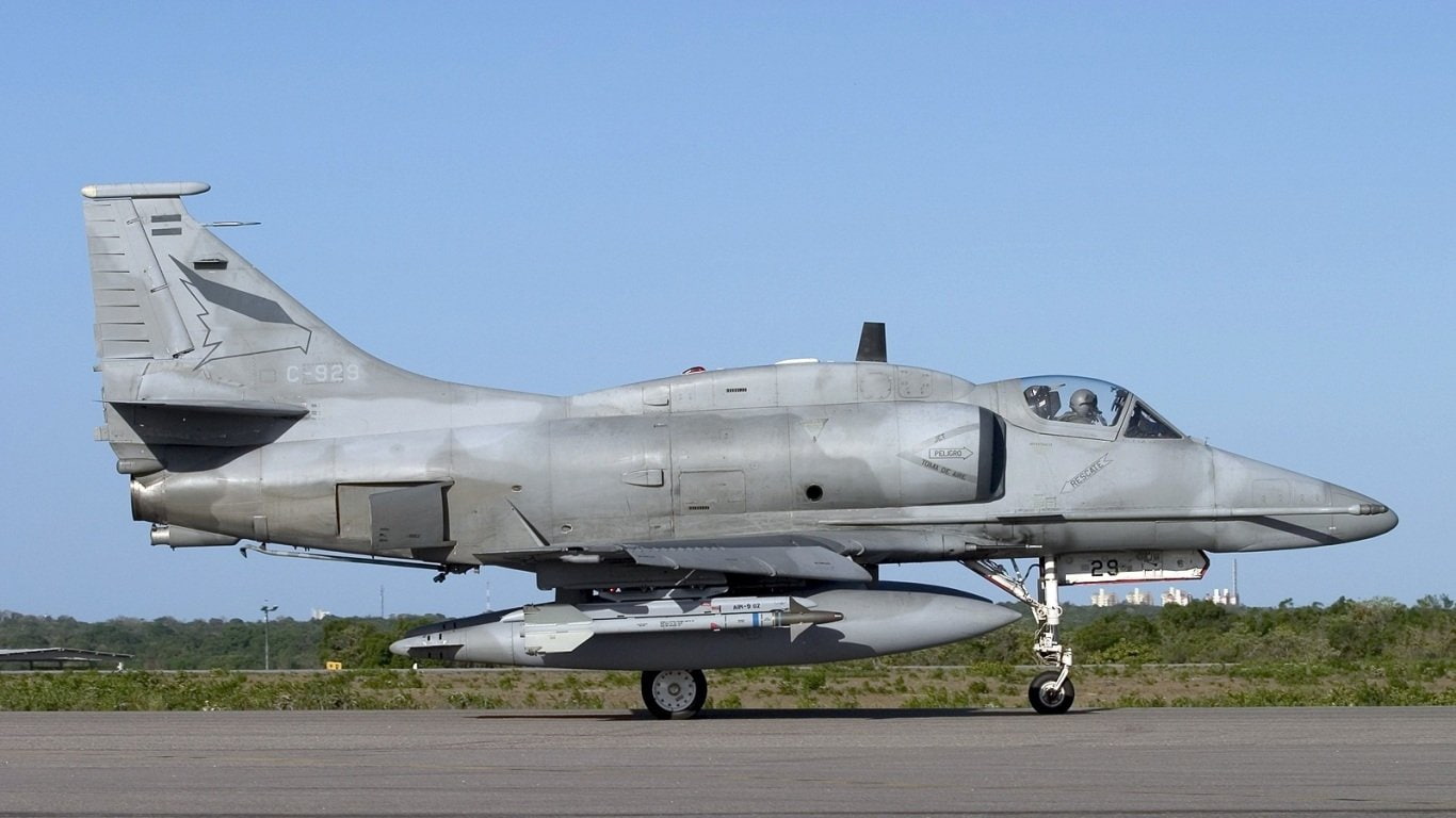 Jet Fighters, Lockheed Martin A-4AR Fightinghawk