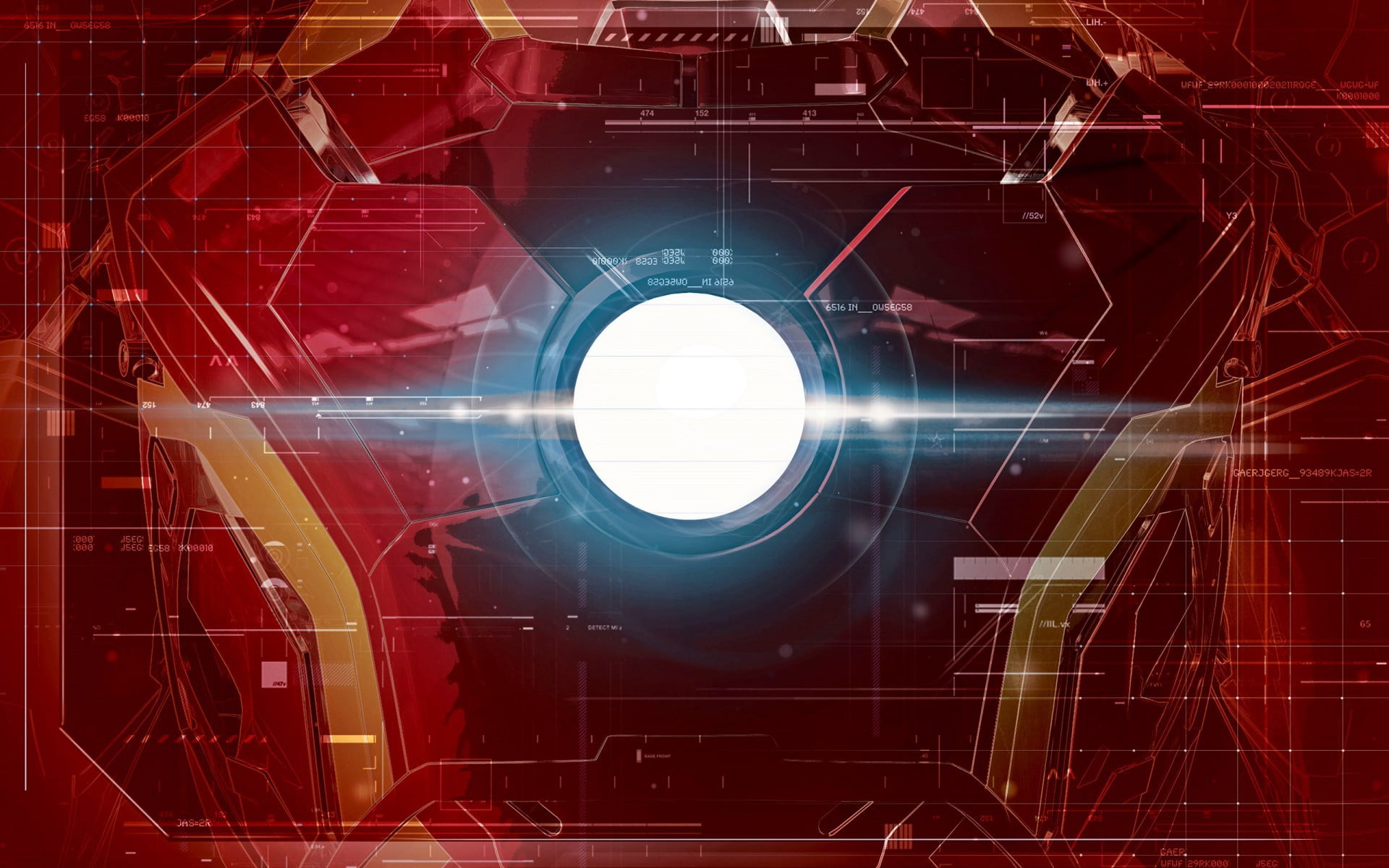 Iron-Man's heart reactor, Arc Reactor, Iron Man, Marvel Comics