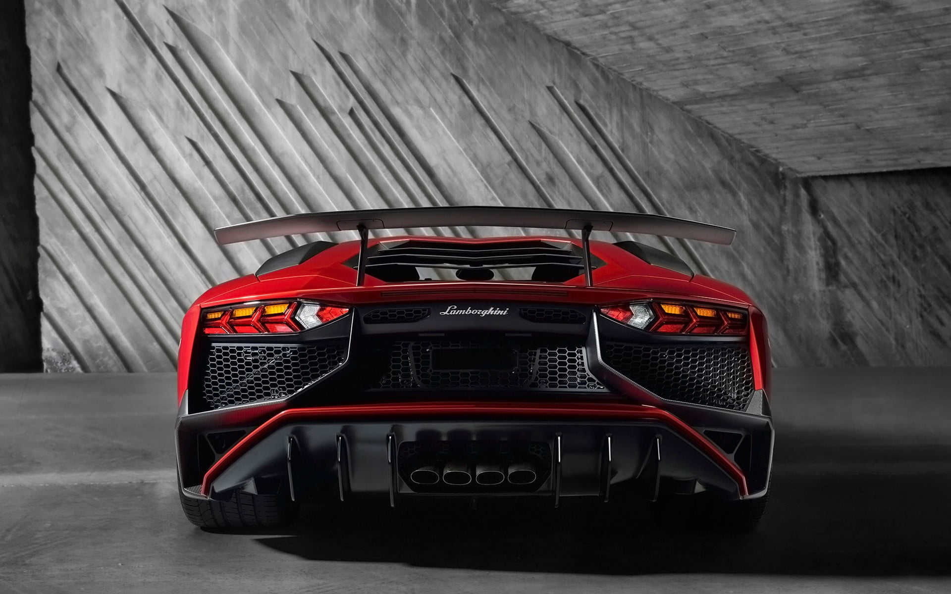 red and black Lamborghini luxury car, Lamborghini Aventador LP750-4 Superveloce