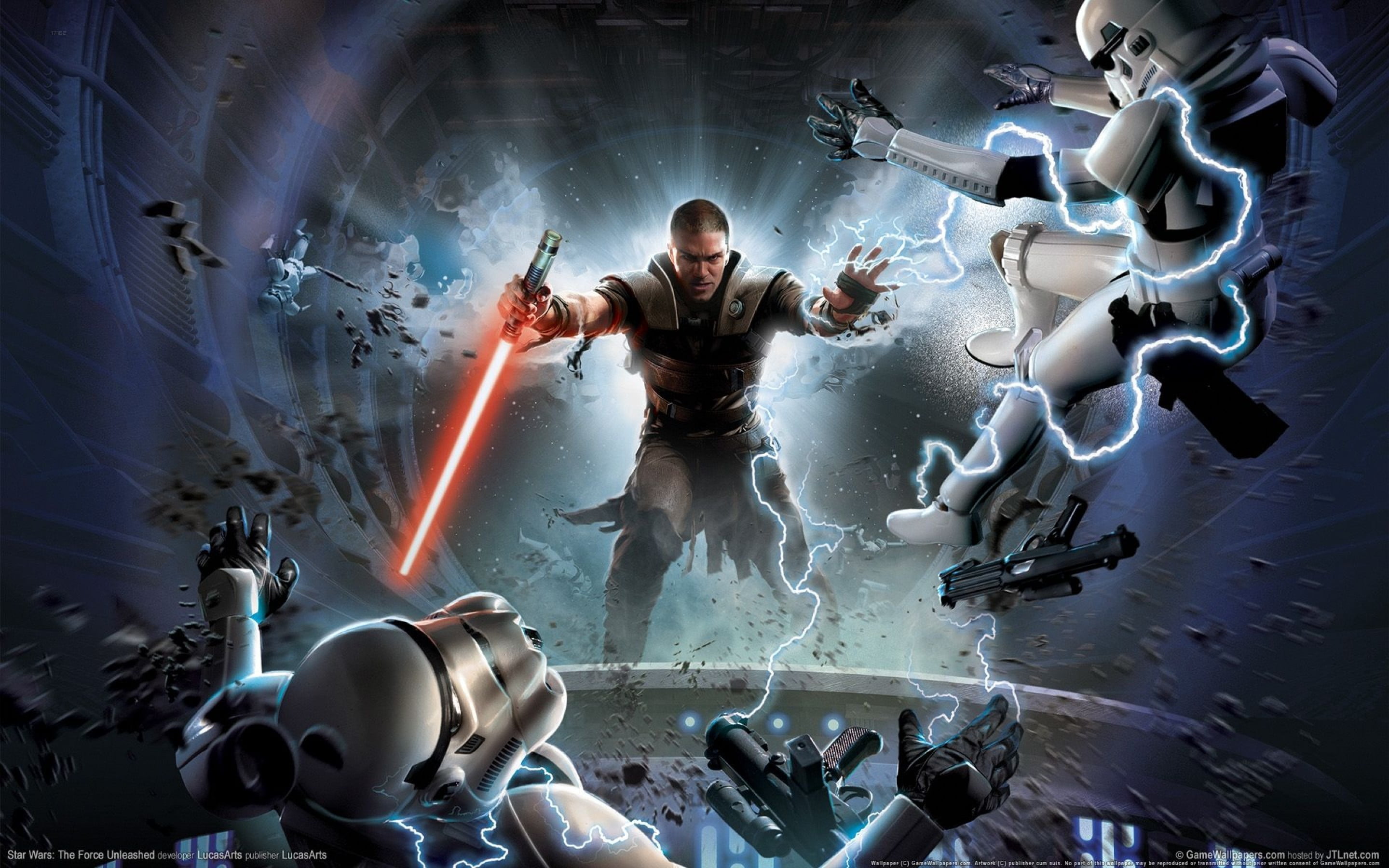 Star Wars The Force Unleashed Video Game Ultra Hd Wallpapers
