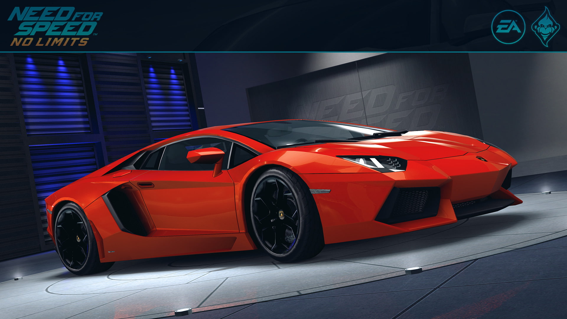Need for Speed: No Limits, video games, car, vehicle, Lamborghini Aventador