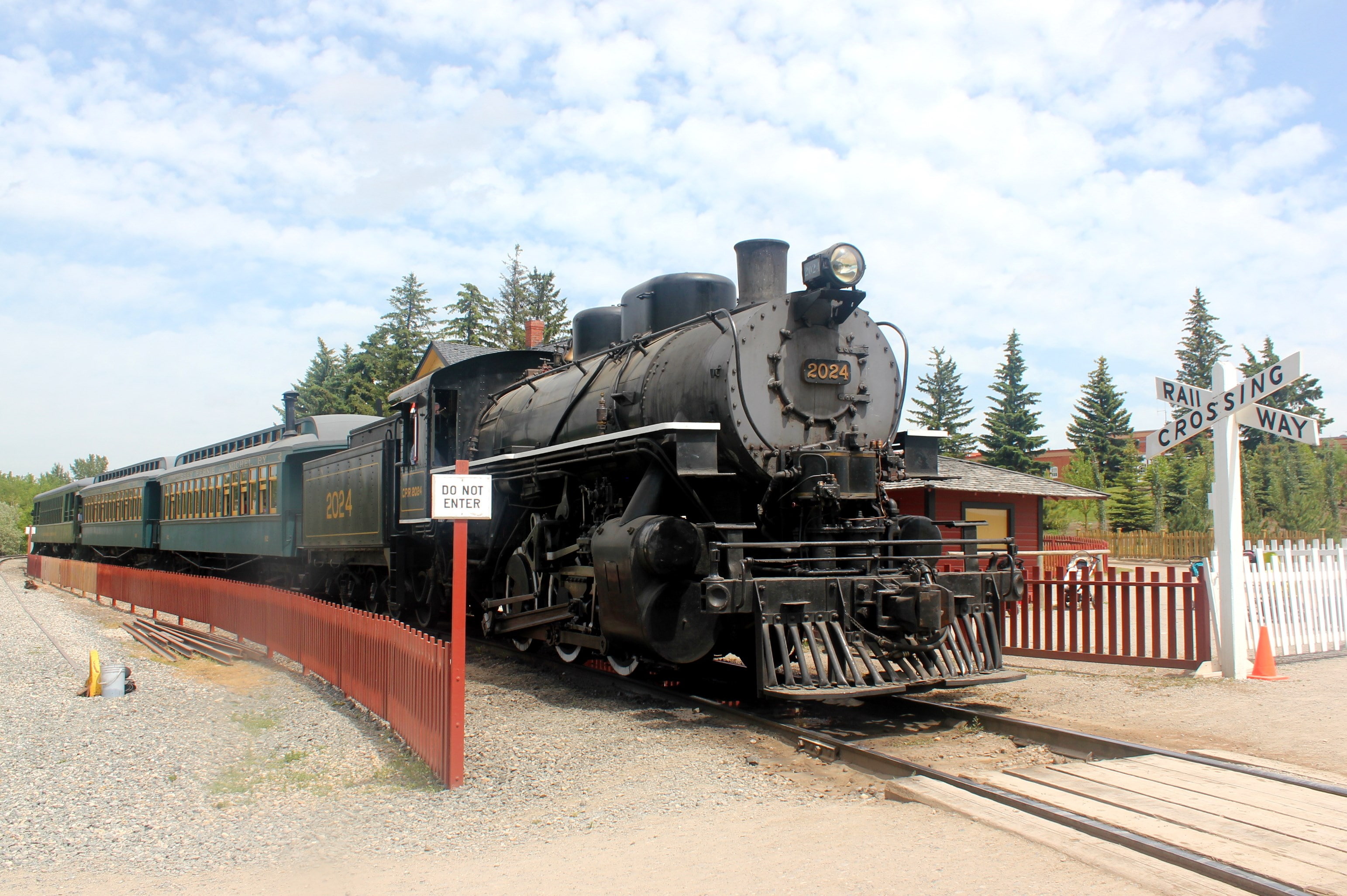 train