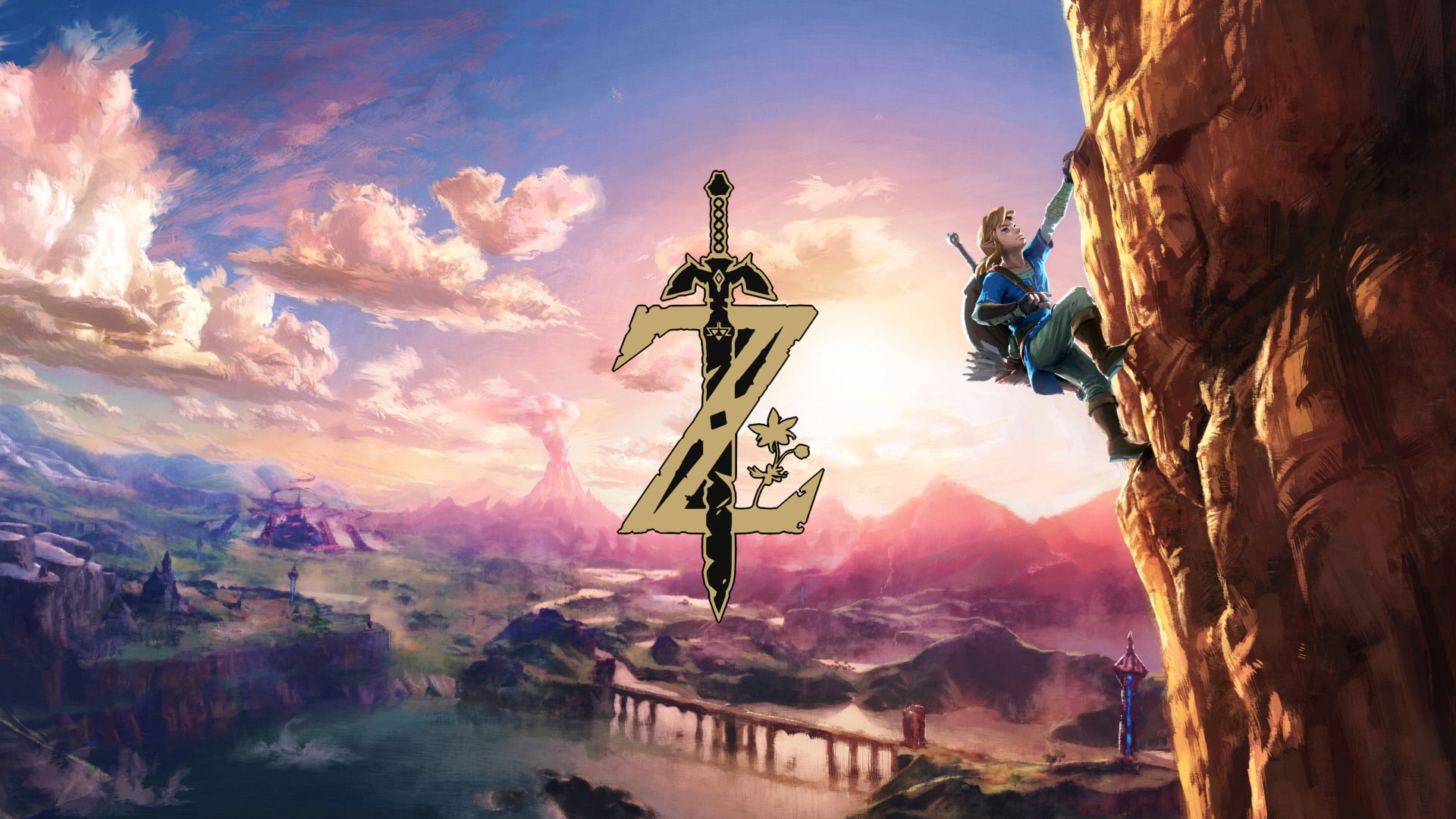 Zelda, The Legend of Zelda: Breath of the Wild, Hyrule, Link