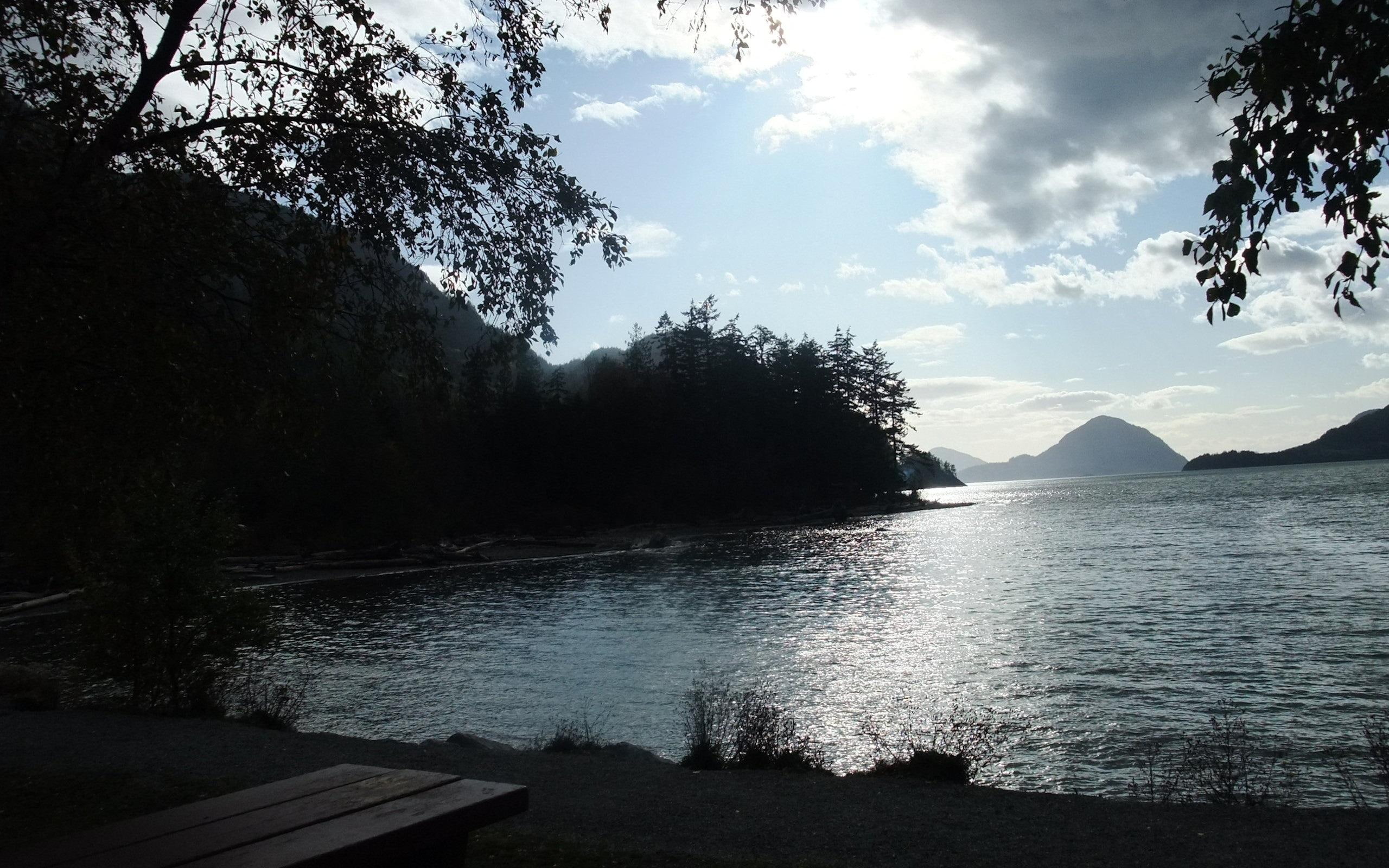 Free download | HD wallpaper: Porteau Cove, trees, water, ocean, nature ...