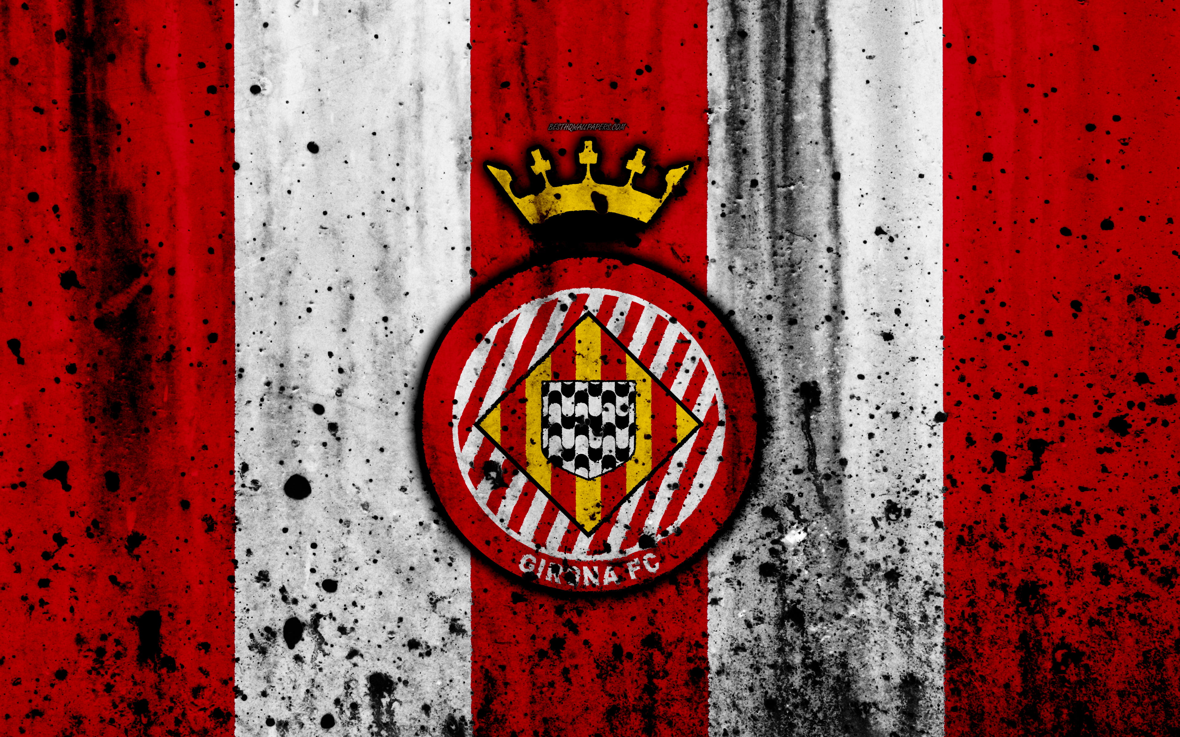 Soccer, Girona FC, Emblem, Logo