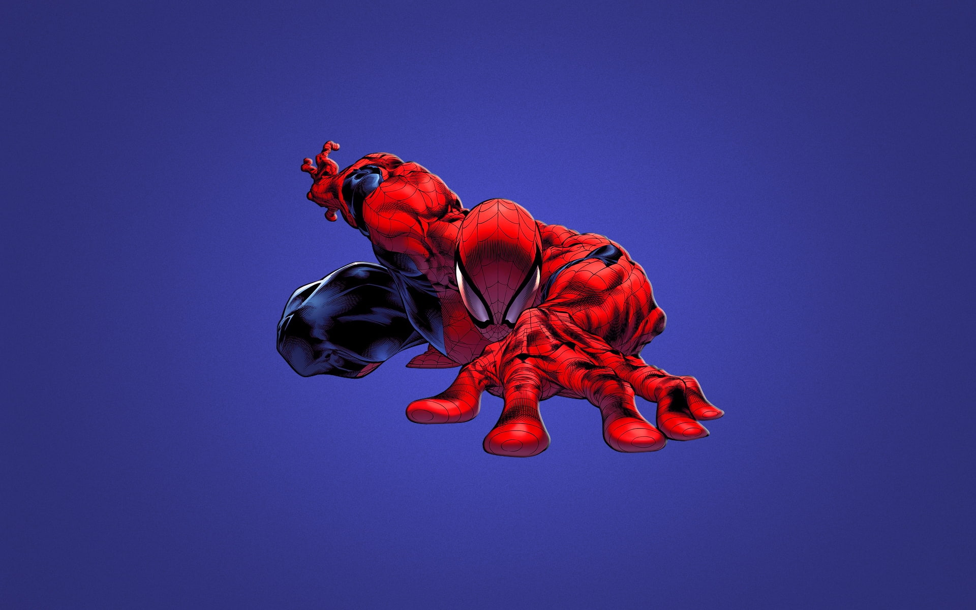 Cool Spiderman, art, spiderman 3d, design, creative design