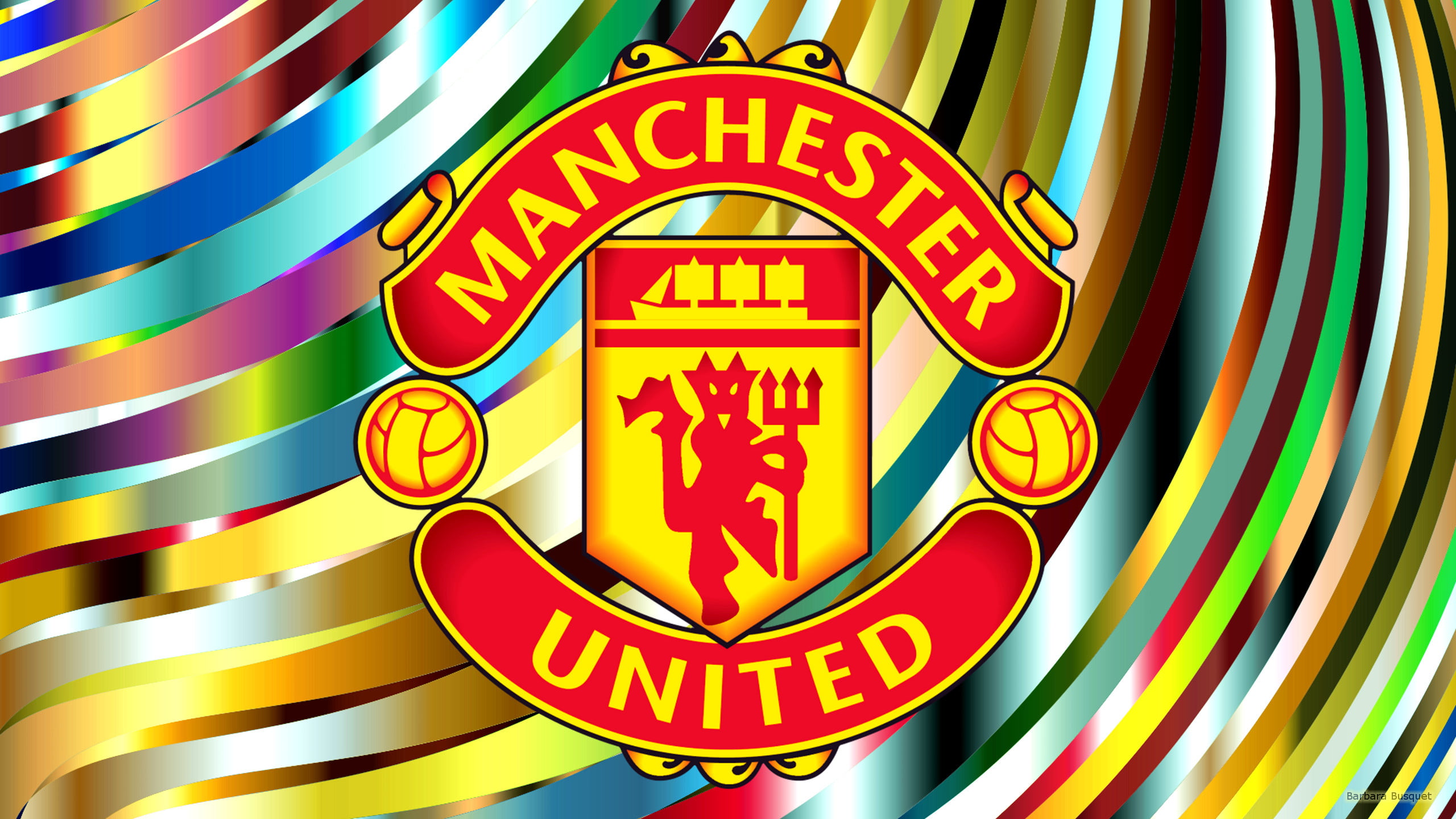 Soccer, Manchester United F.C., Emblem, Logo