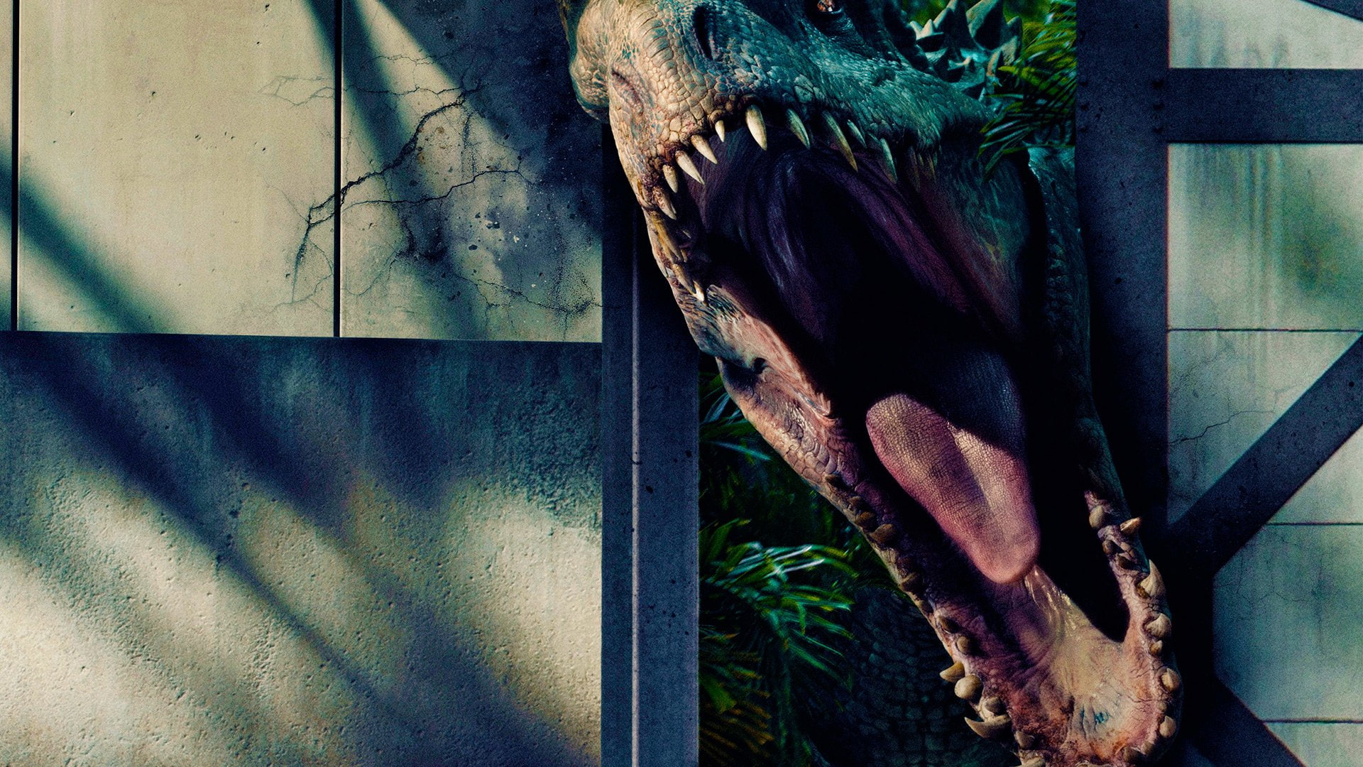 Jurassic Park, Jurassic World, plant, nature, day, growth, no people