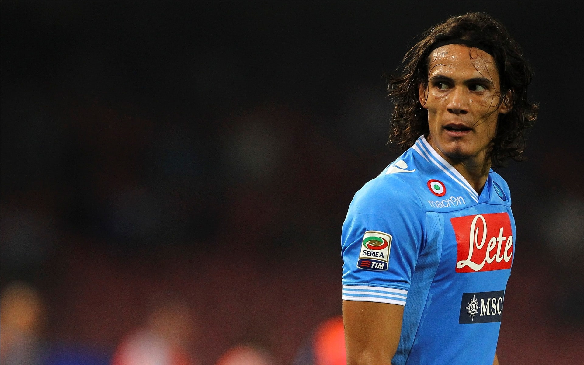 Edinson Cavani, Napoli, Football Player