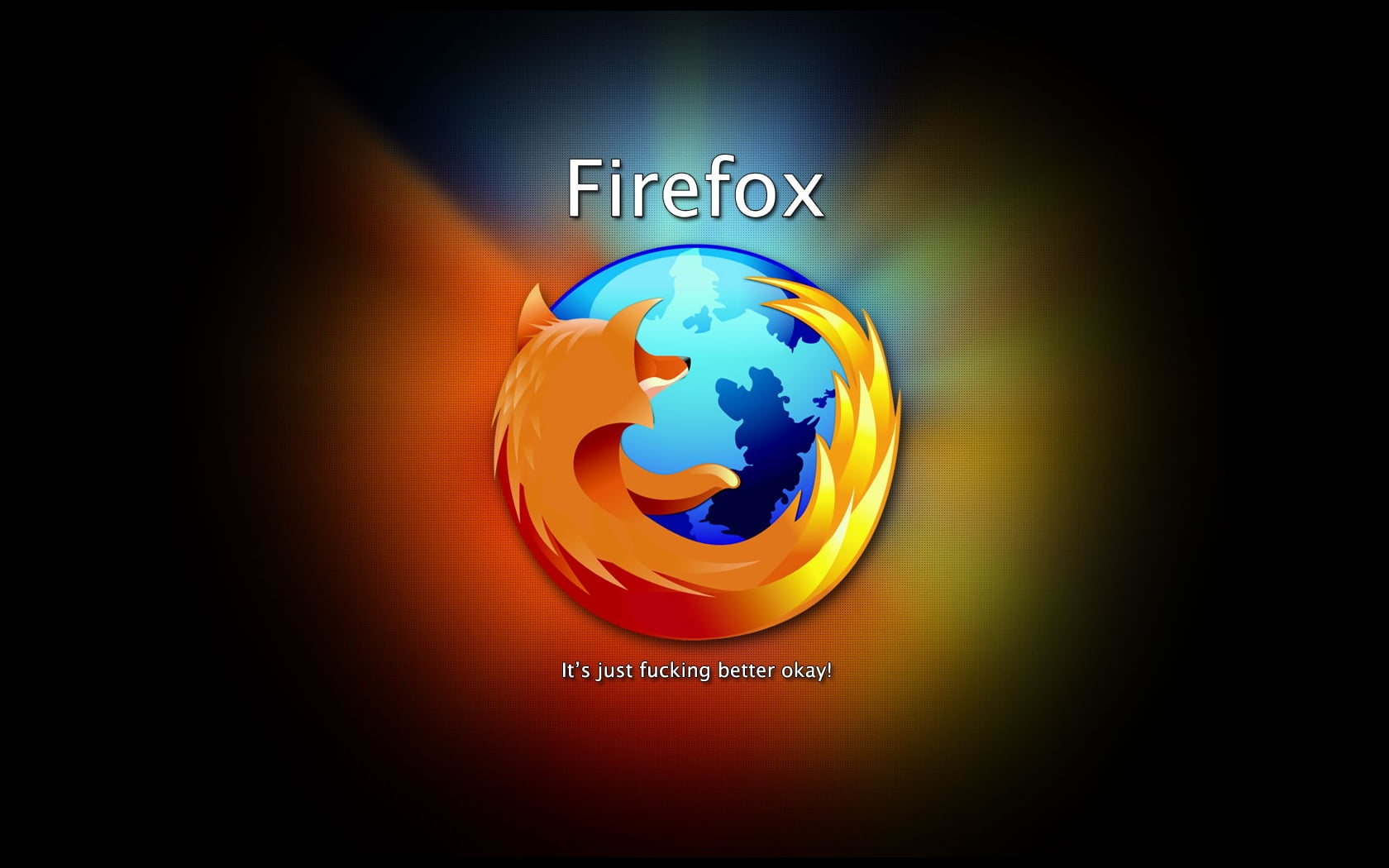 Better Firefox, Mozilla Firefox logo, Computers, globe - man made object