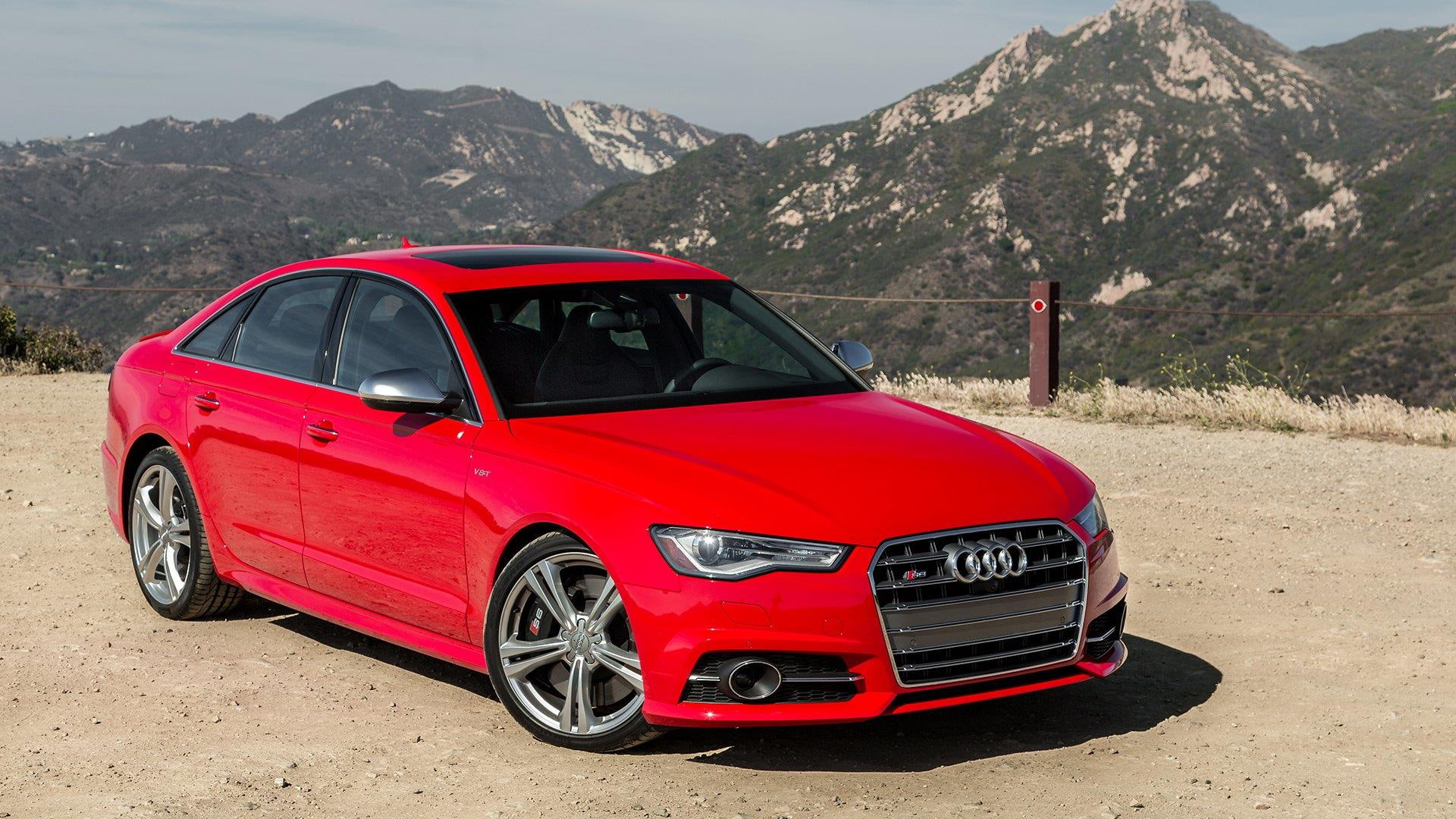 audi a6 sedan 2016, car