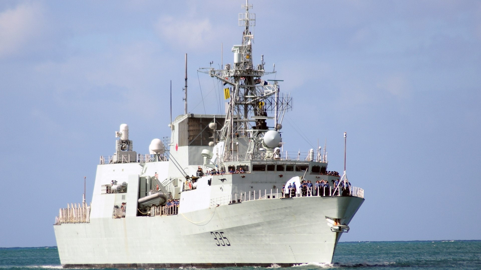 Military, HMCS Calgary (FFH 335), Frigate, Navy, Ship