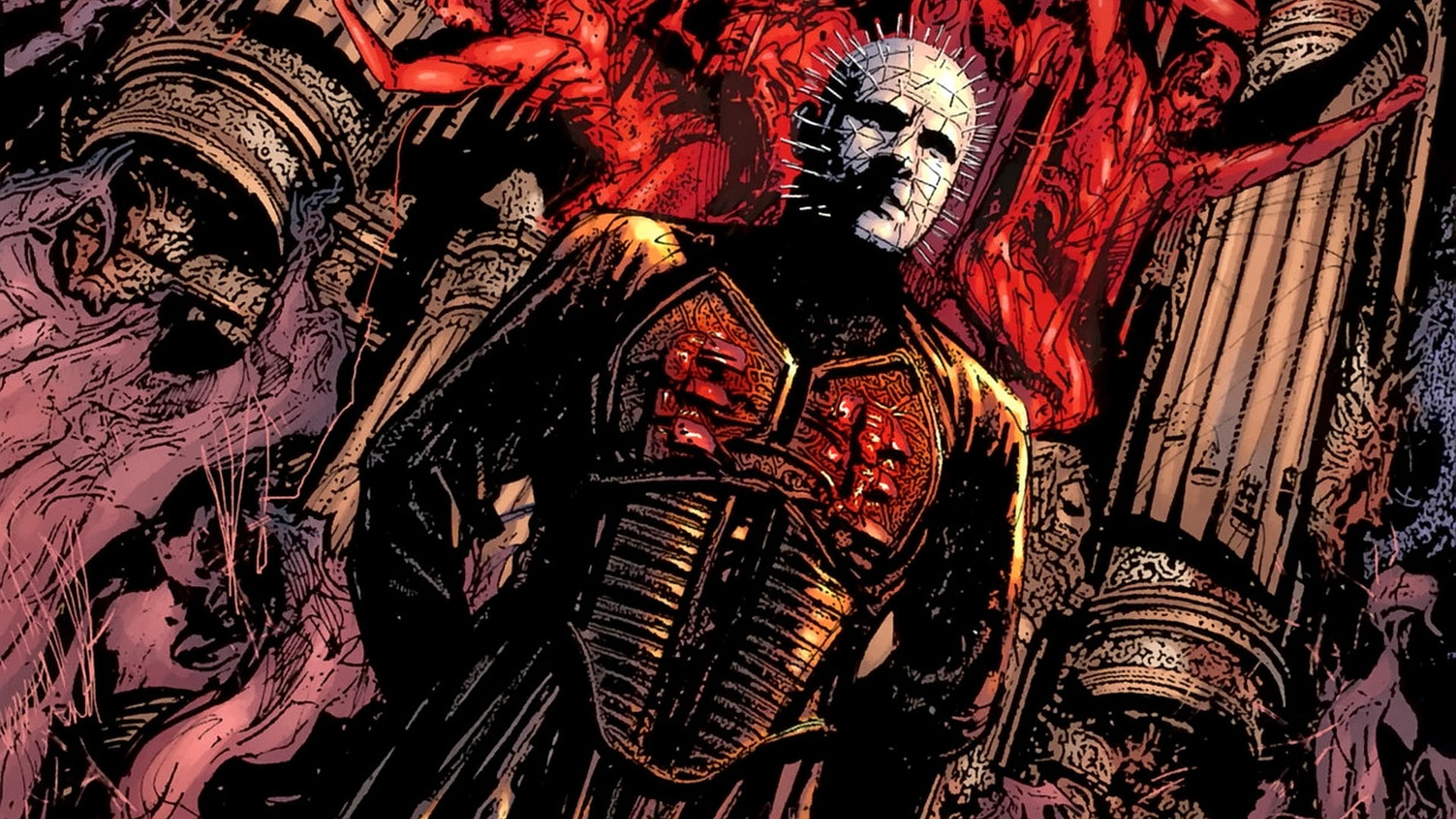 Comics, Hellraiser
