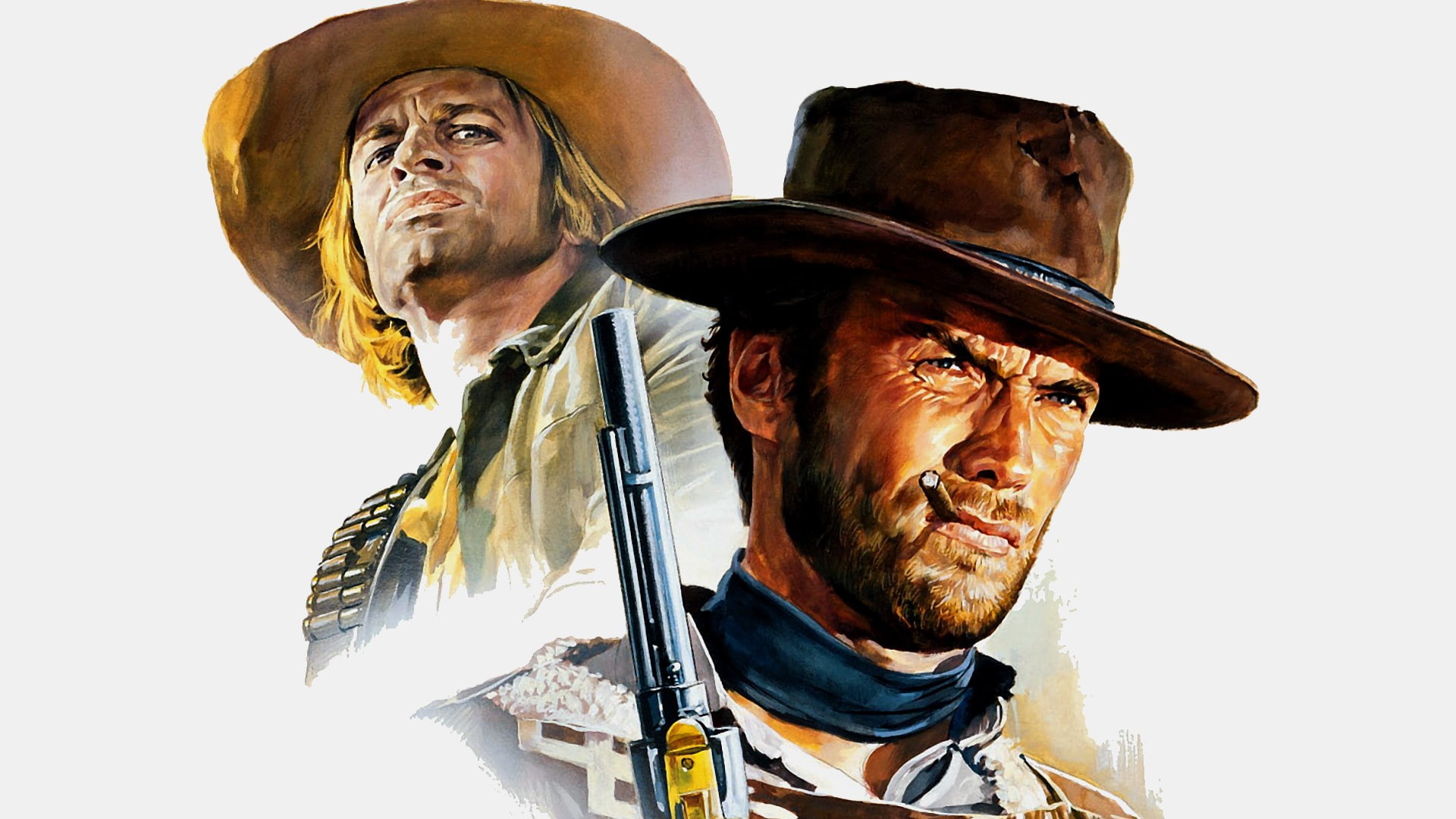 cinema, gun, weapon, hat, 1965, man, movie, Clint Eastwood