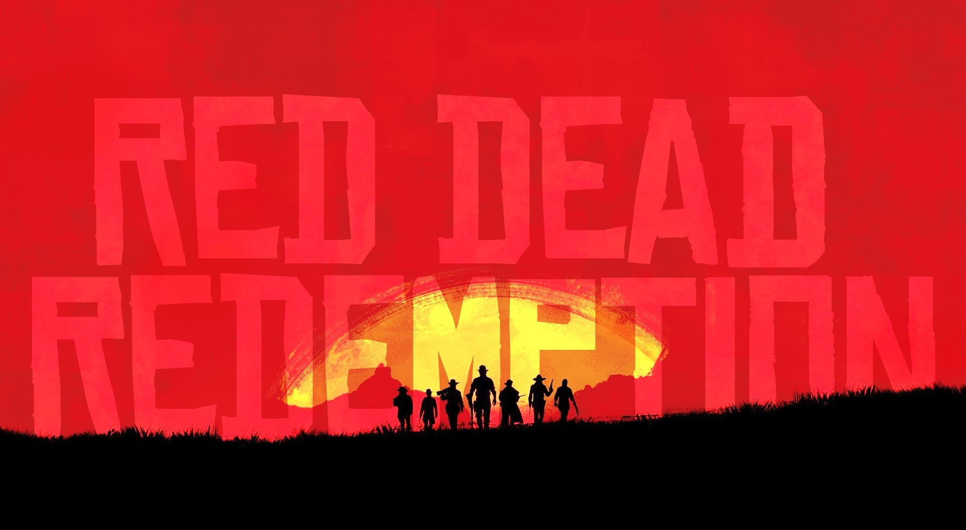 Red Dead Redemption Two, Games, Other Games, videogame, sun, sunset