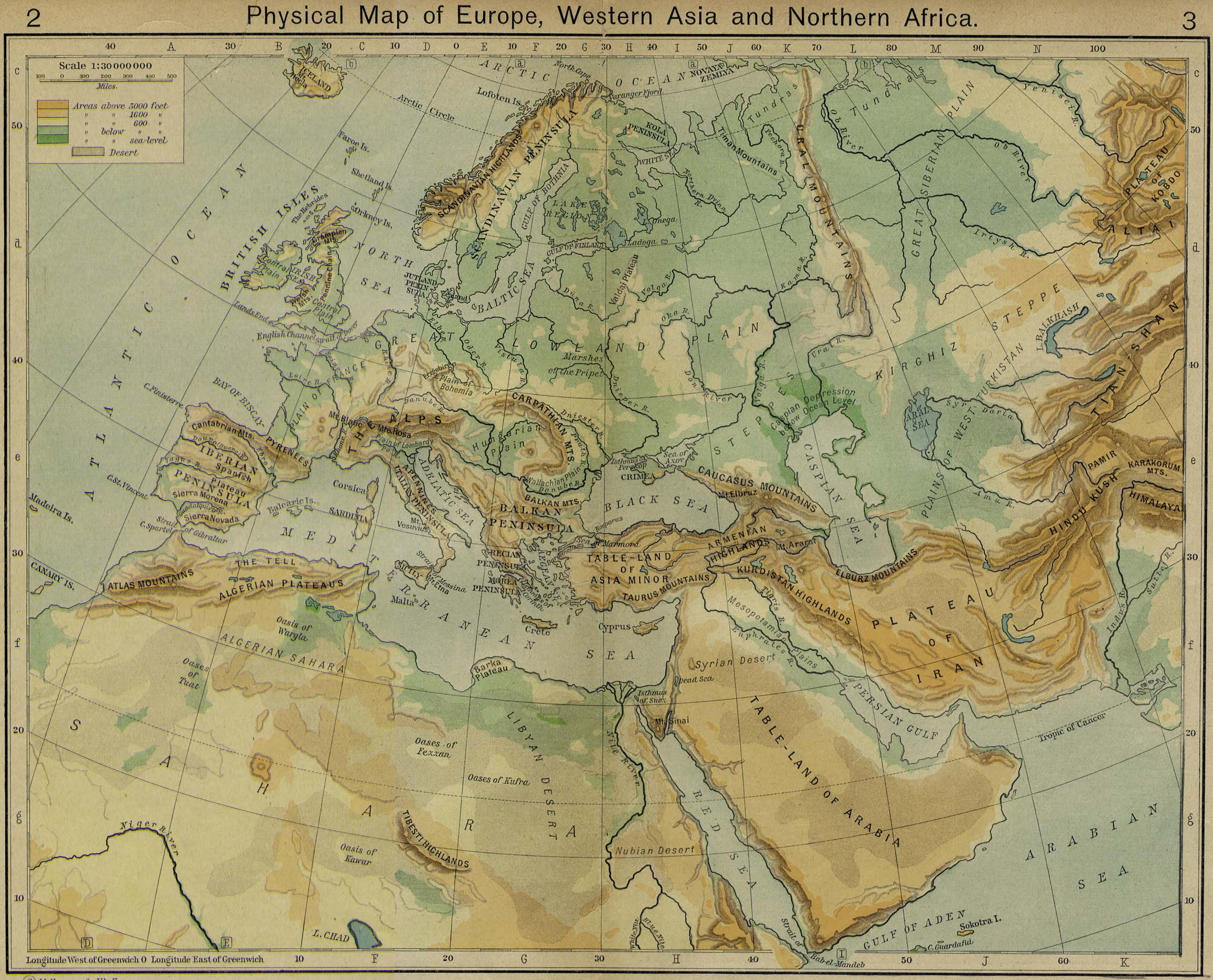 Misc, Map