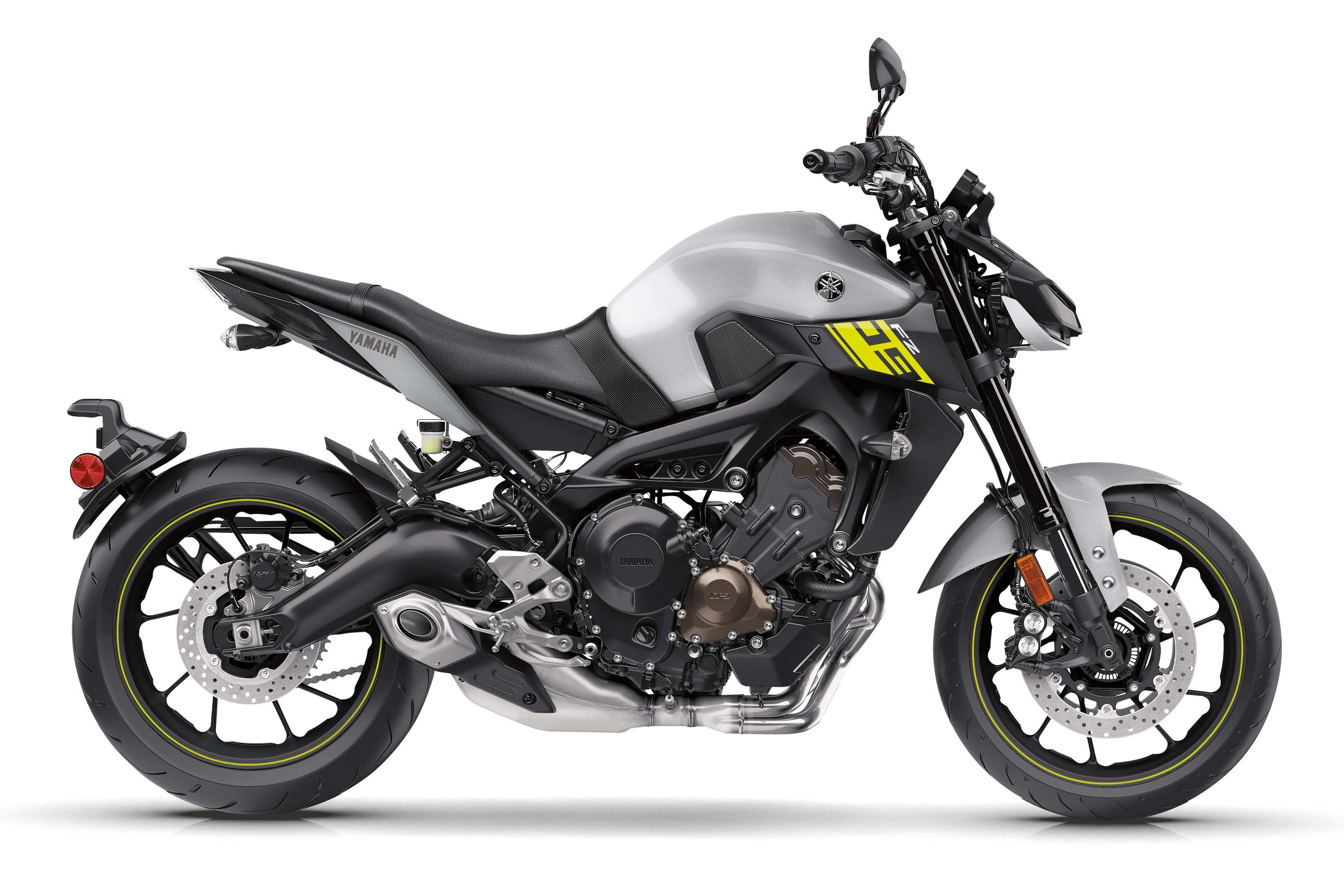 Yamaha FZ-09, 2017, motorcycle, land vehicle, transportation