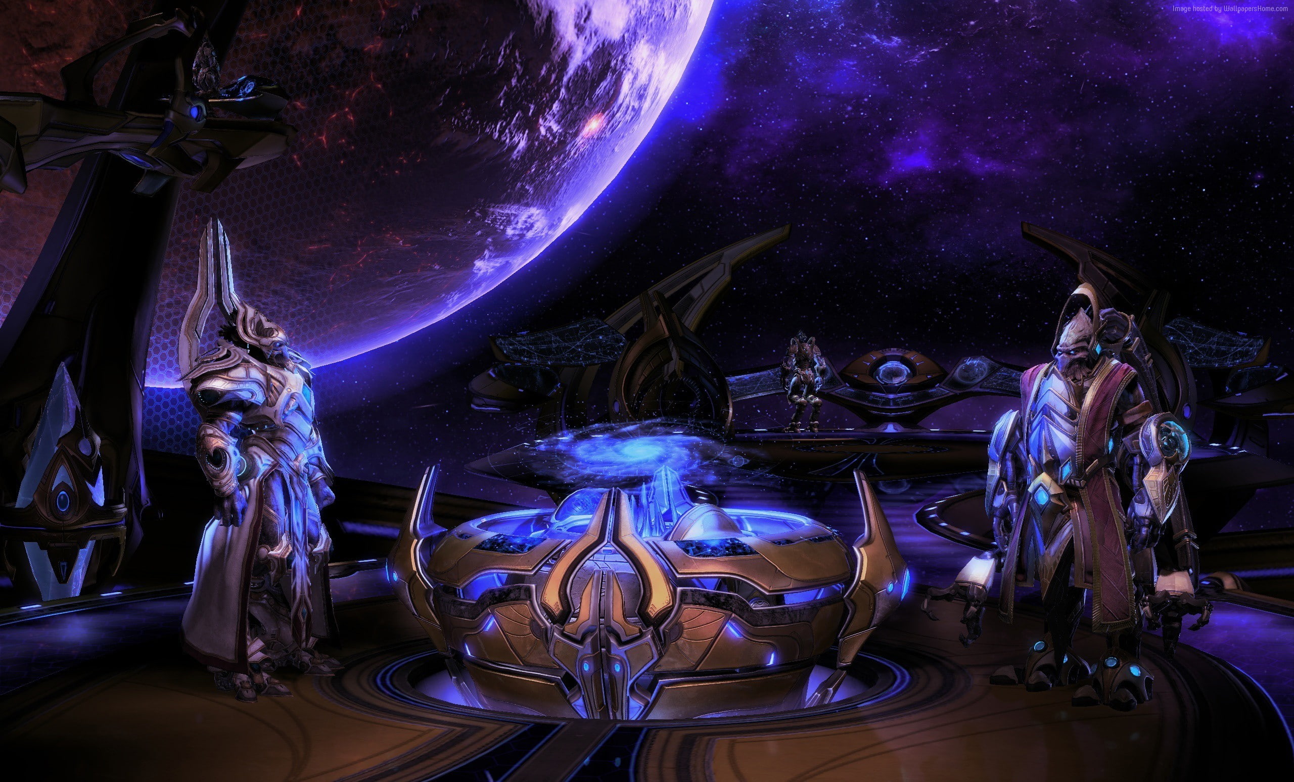 art, PC, sci-fi, Best Game, StarCraft 2: Legacy of the Void