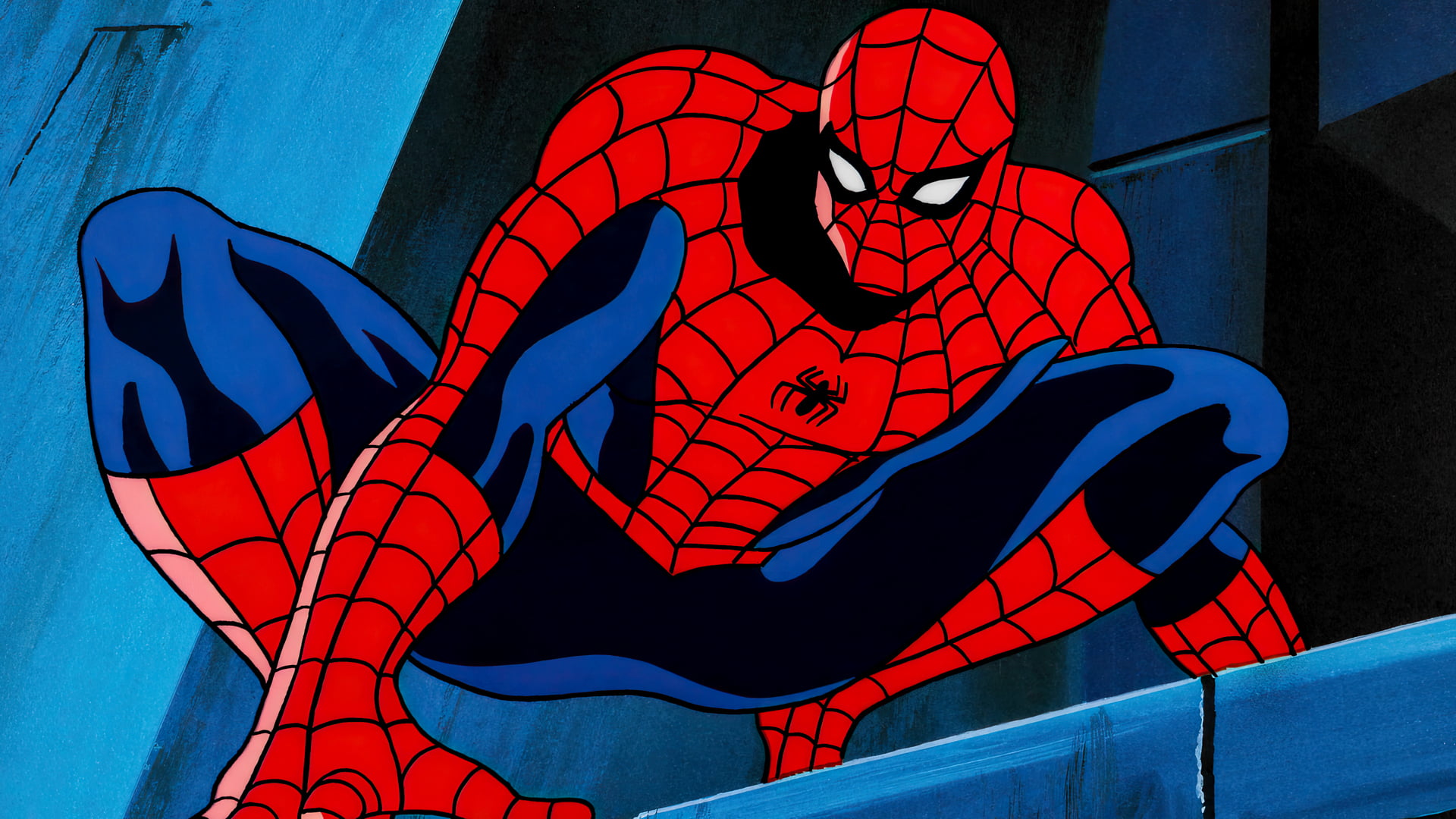 Spider-Man, Spider-Man: The Animated Series, animation, cartoon