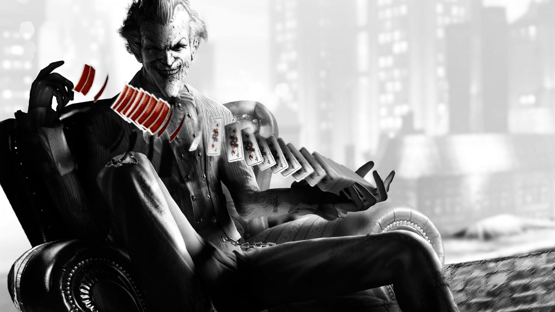 Joker Batman Playing Cards HD, video games