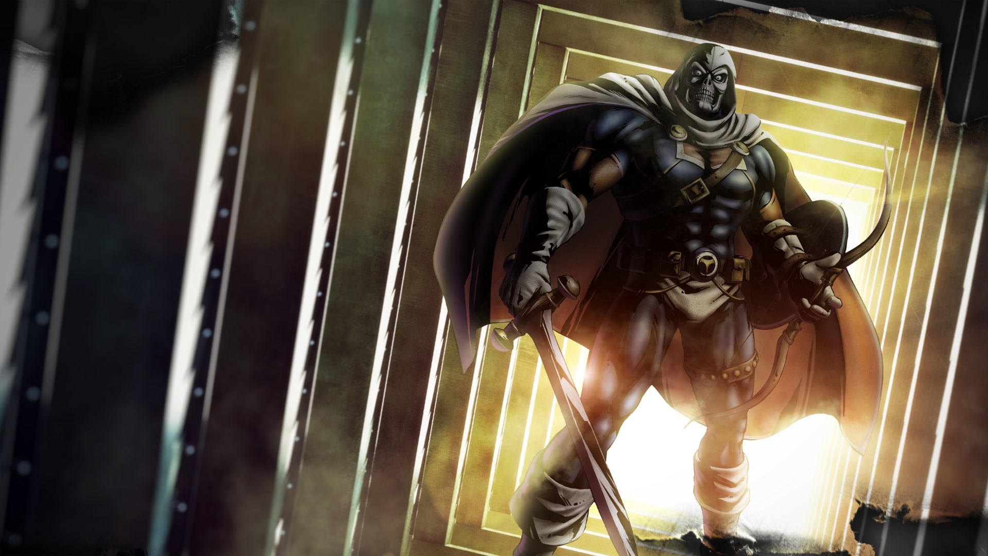 Comics, Taskmaster, Marvel Comics, Taskmaster (Marvel Comics)