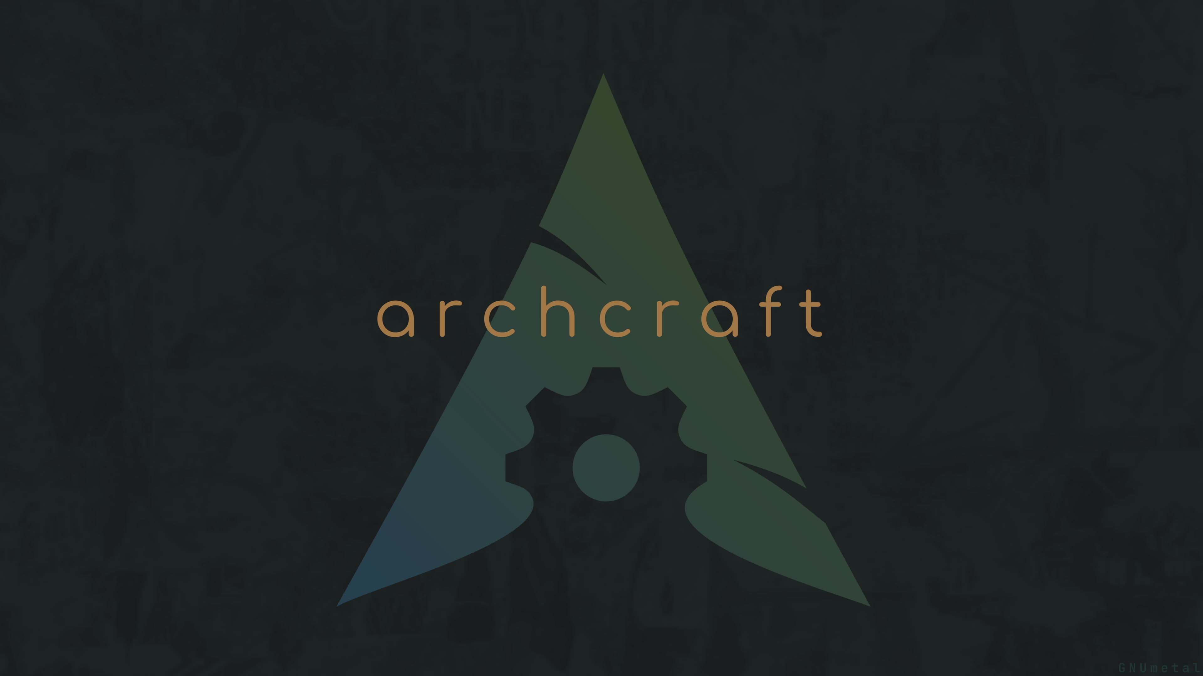 arch, archcraft, Arch Linux, logo, operating system