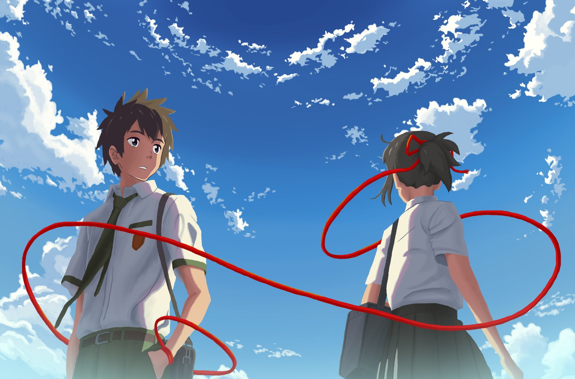 your name