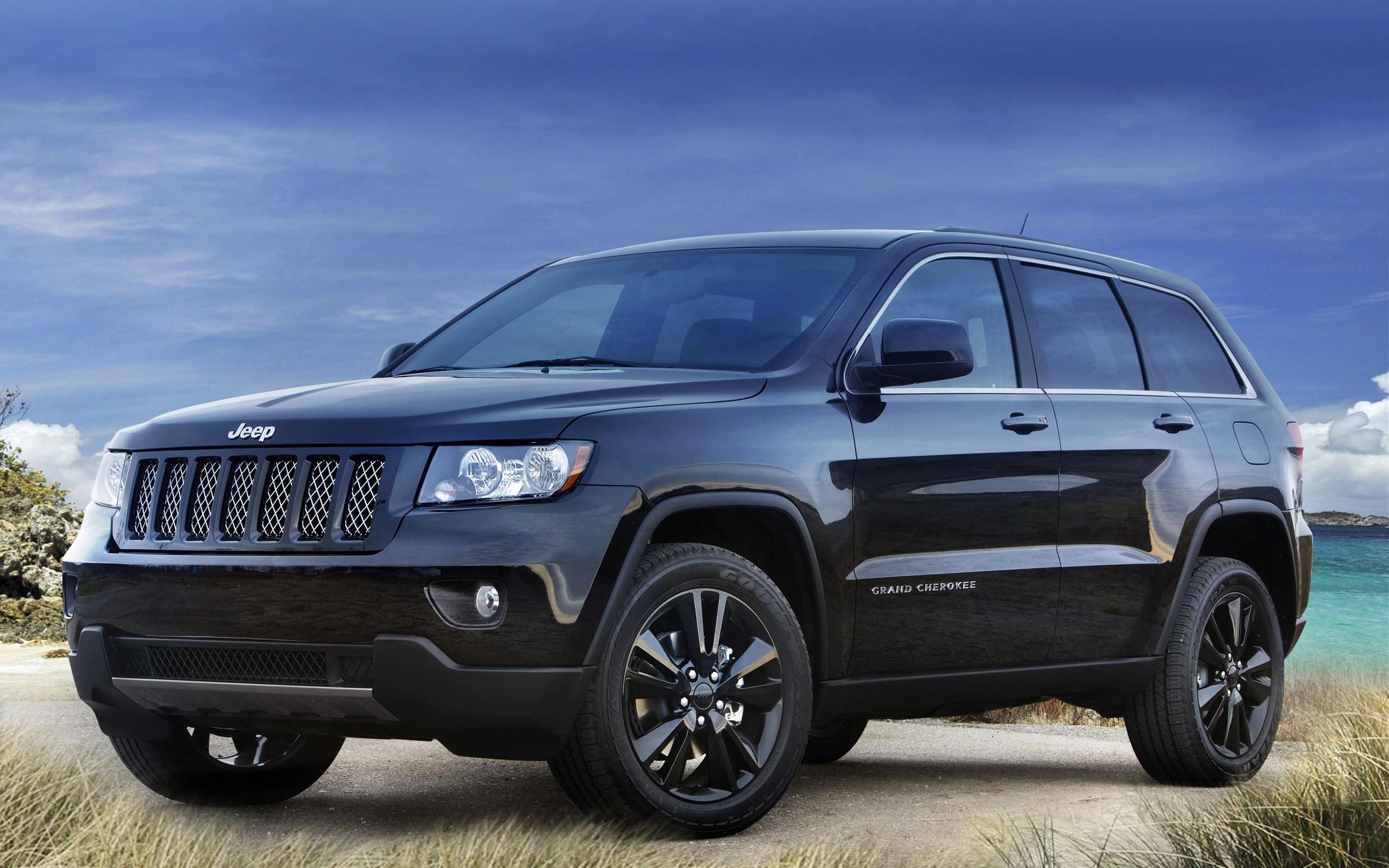 Jeep Grand Cherokee, black jeep grand cherokee, cars, 2560x1600