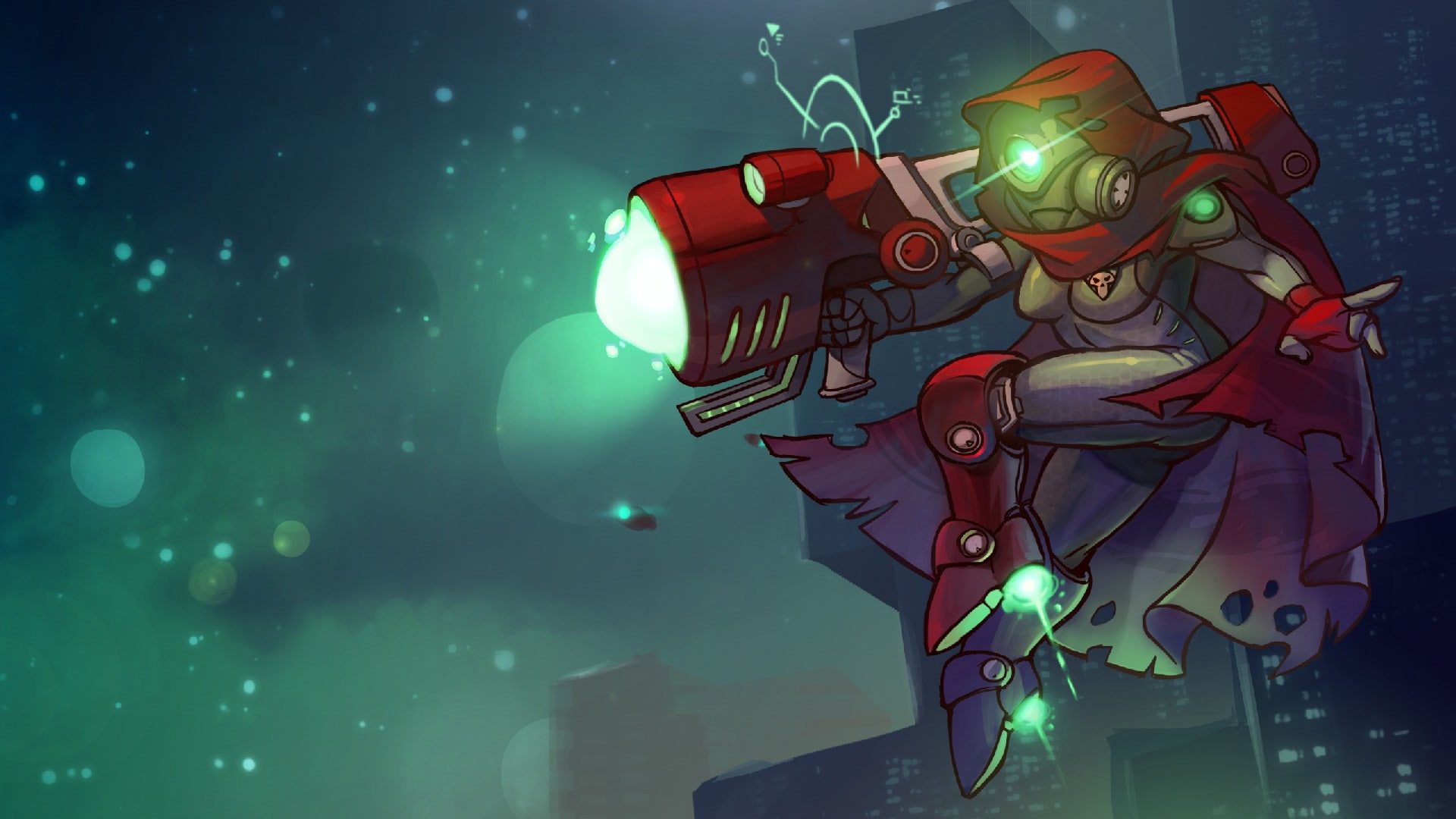 armor, artwork, awesomenauts, cannon, capes, eye, games, gas