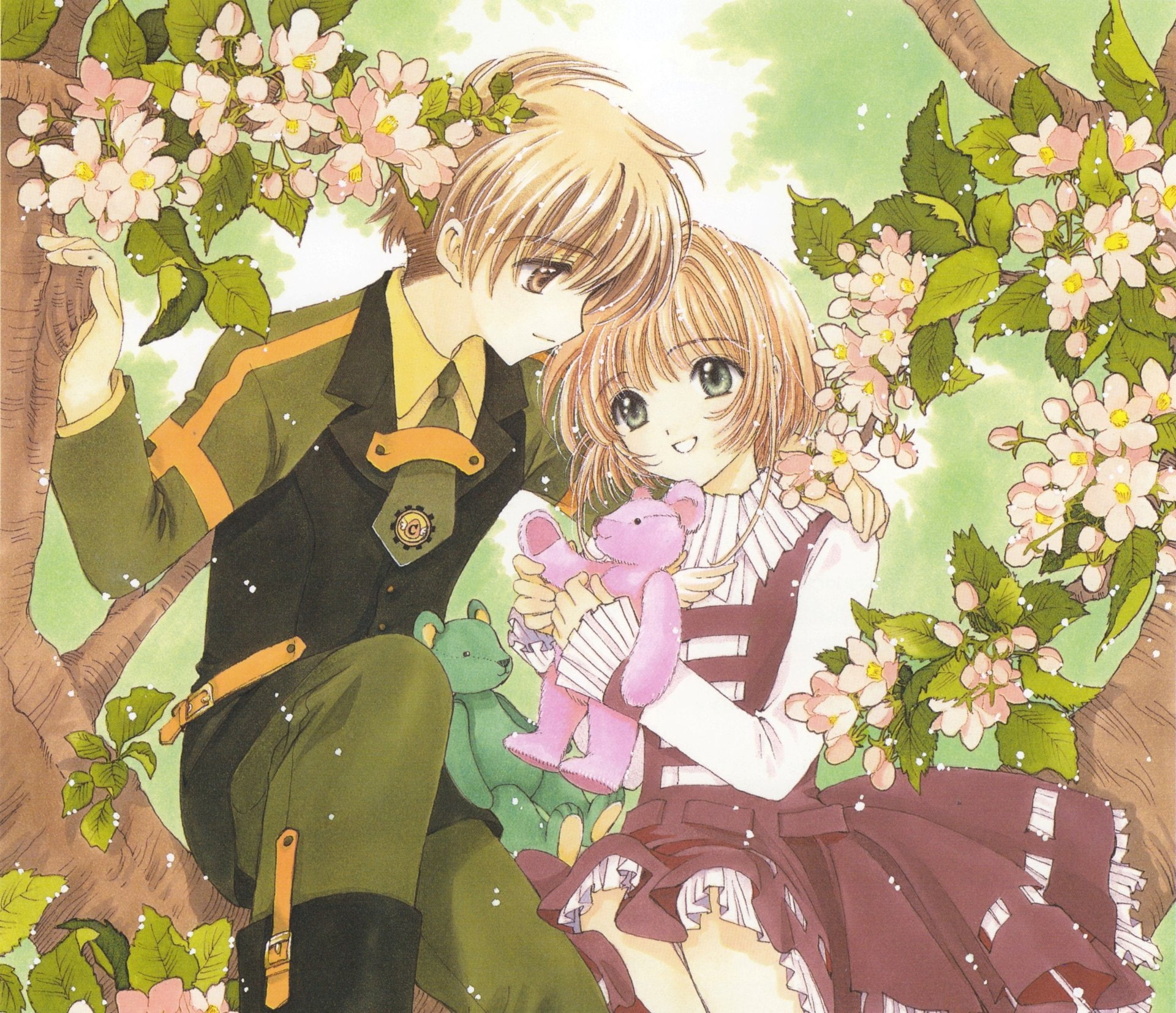 Free Download | HD Wallpaper: Anime, Cardcaptor Sakura, Sakura Kinomoto ...