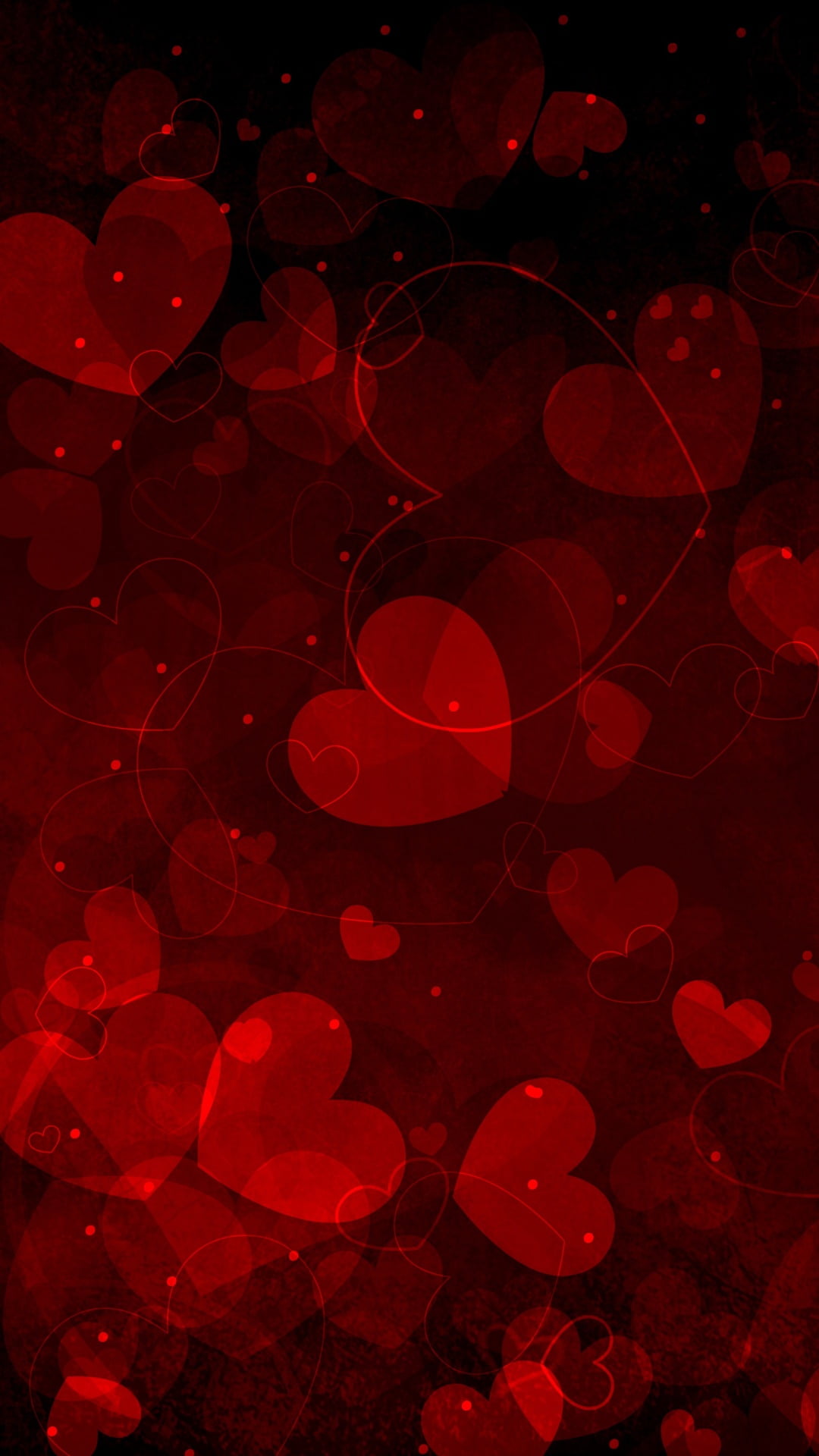 Valentines Day Pretty Hearts, red heart wallpaper, Love, no people