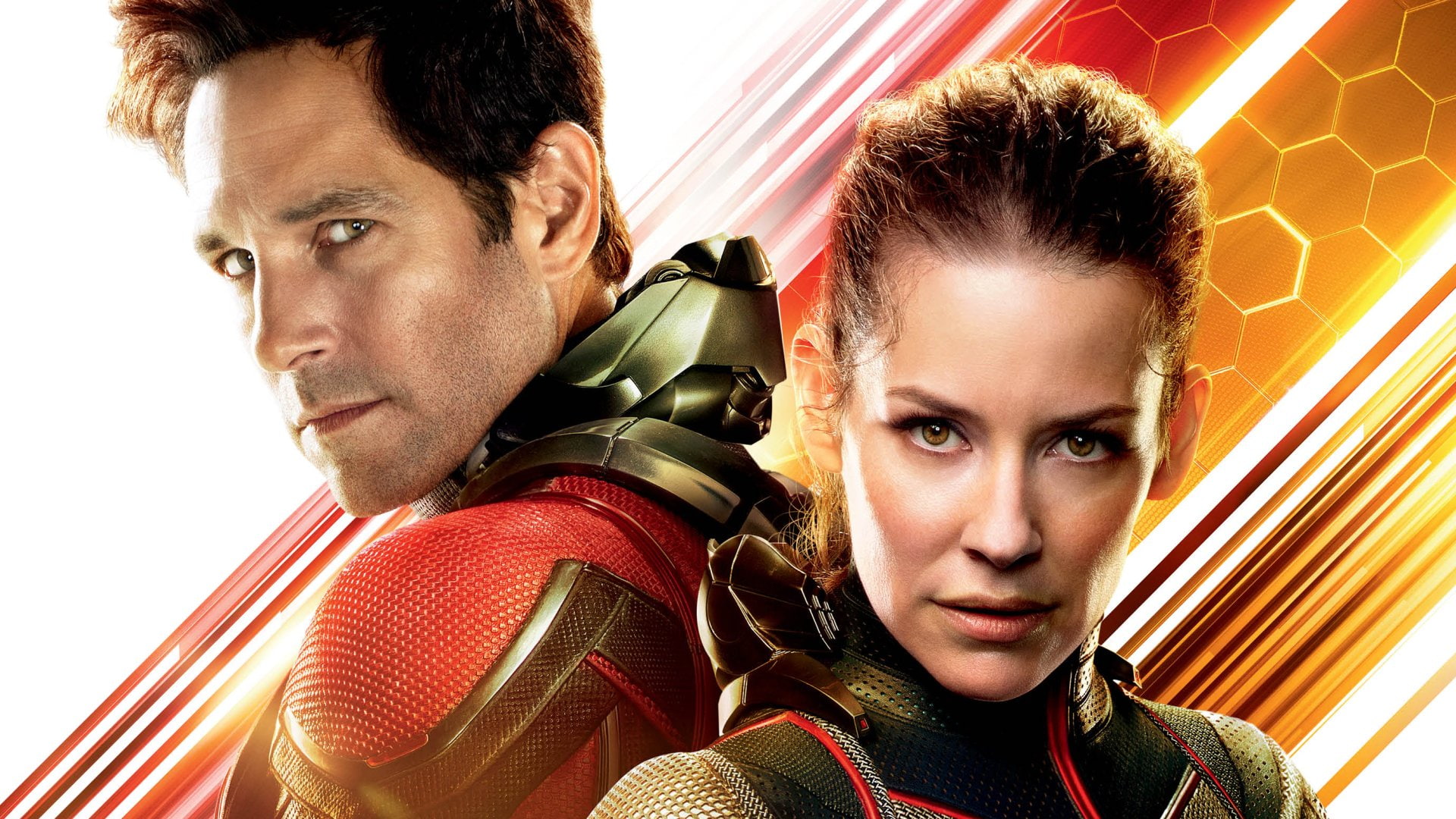 Movie, Ant-Man and the Wasp, Evangeline Lilly, Hope Pym, Paul Rudd