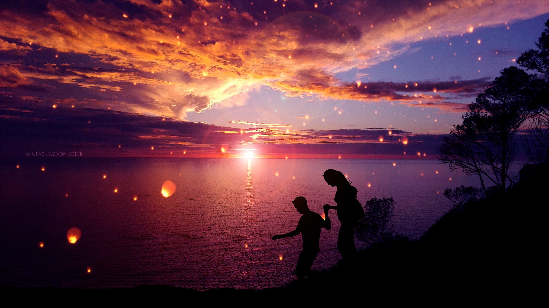 Fantasy, Landscape