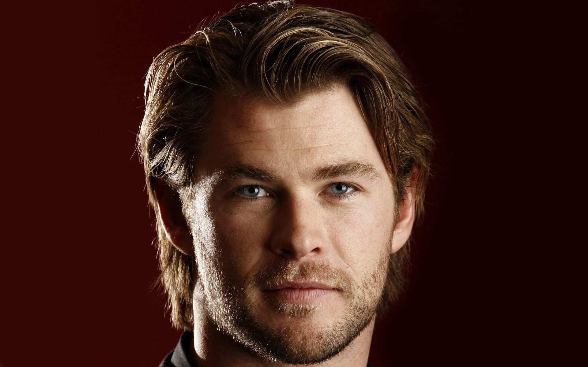 Chris Hemsworth, beard, boy, face, men, people, caucasian Ethnicity