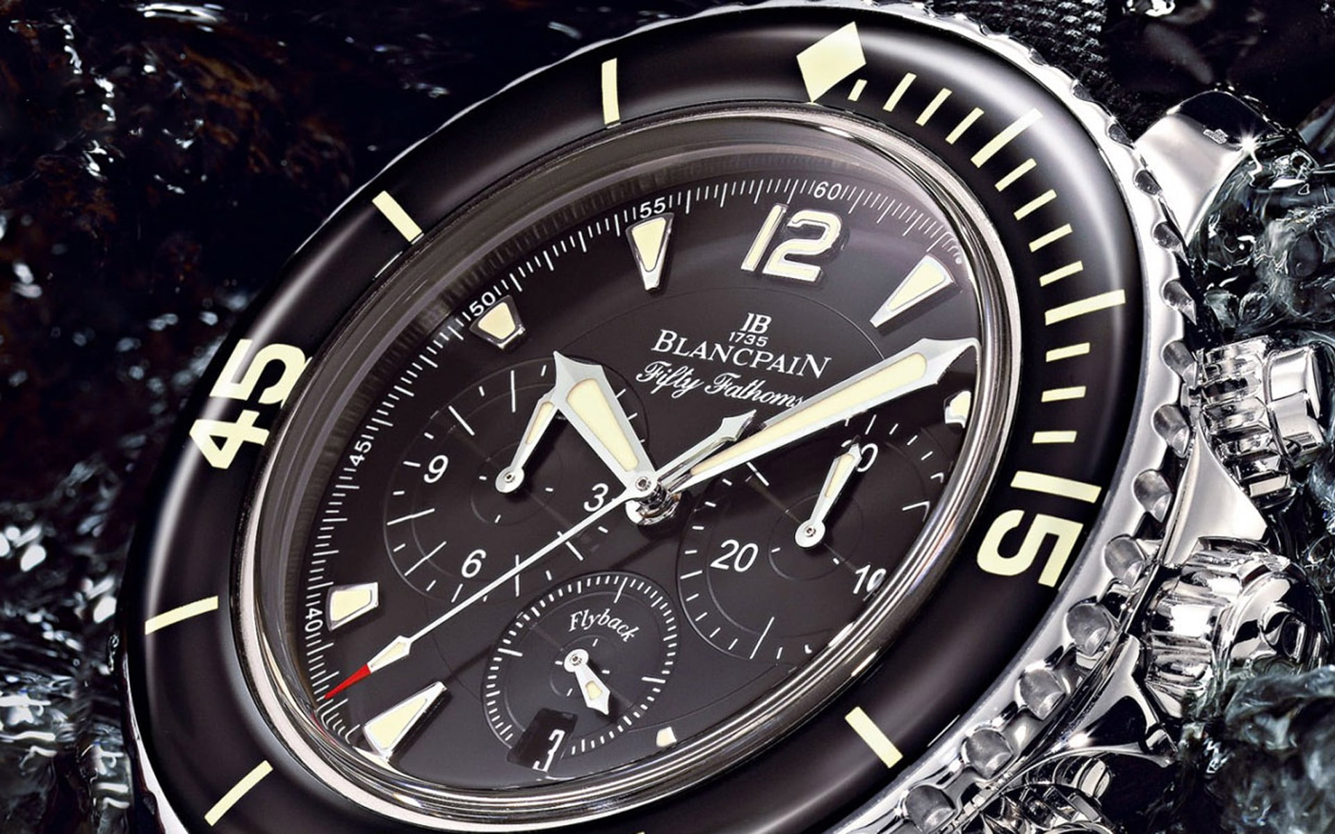 Blancpain, watch, time, clock, luxury