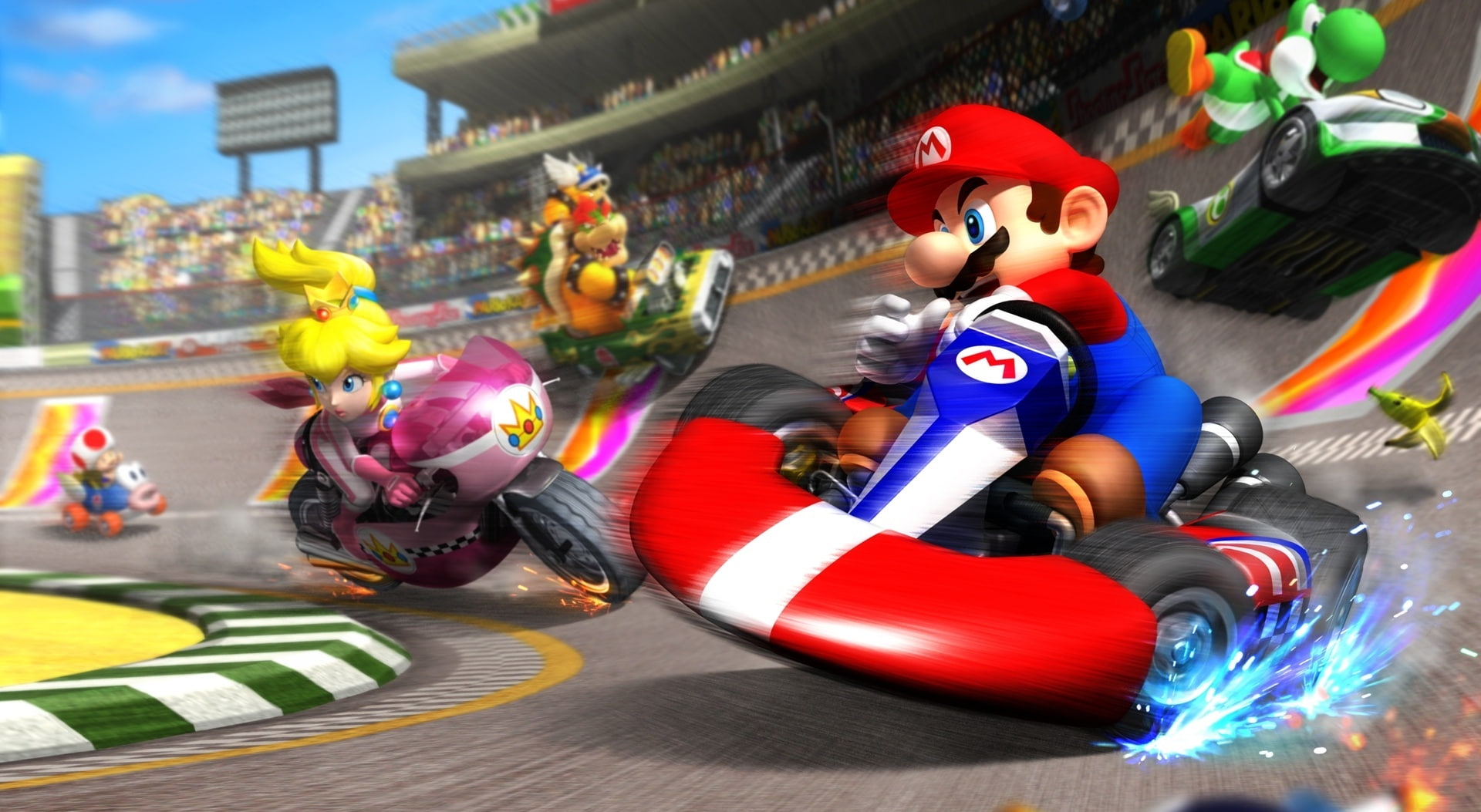 Free download | HD wallpaper: Mario kart, Nintendo Switch Super Mario ...