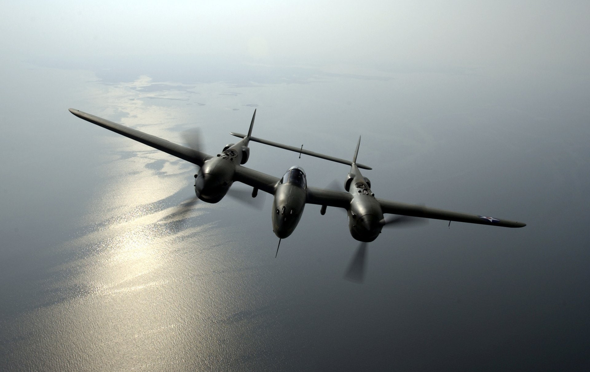 Military Aircrafts, Lockheed P-38 Lightning