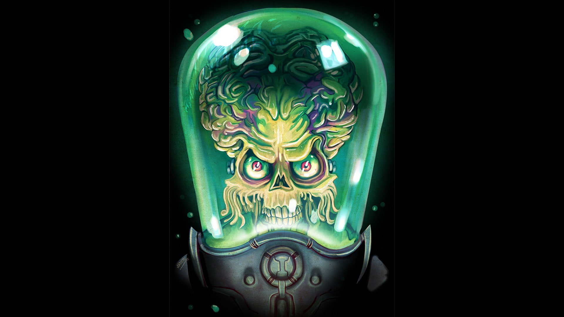 mars attacks