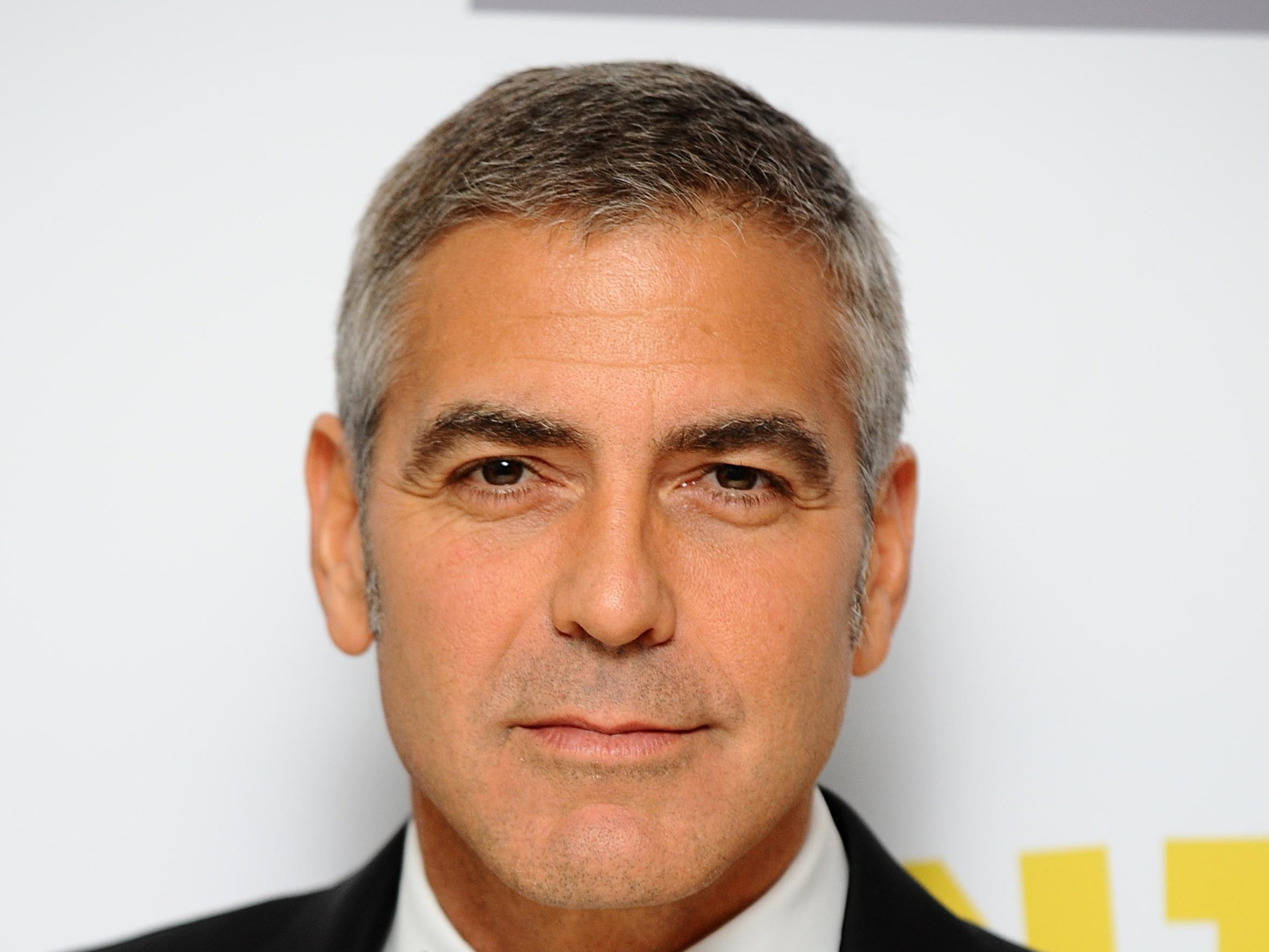 George Clooney, Actor, Face