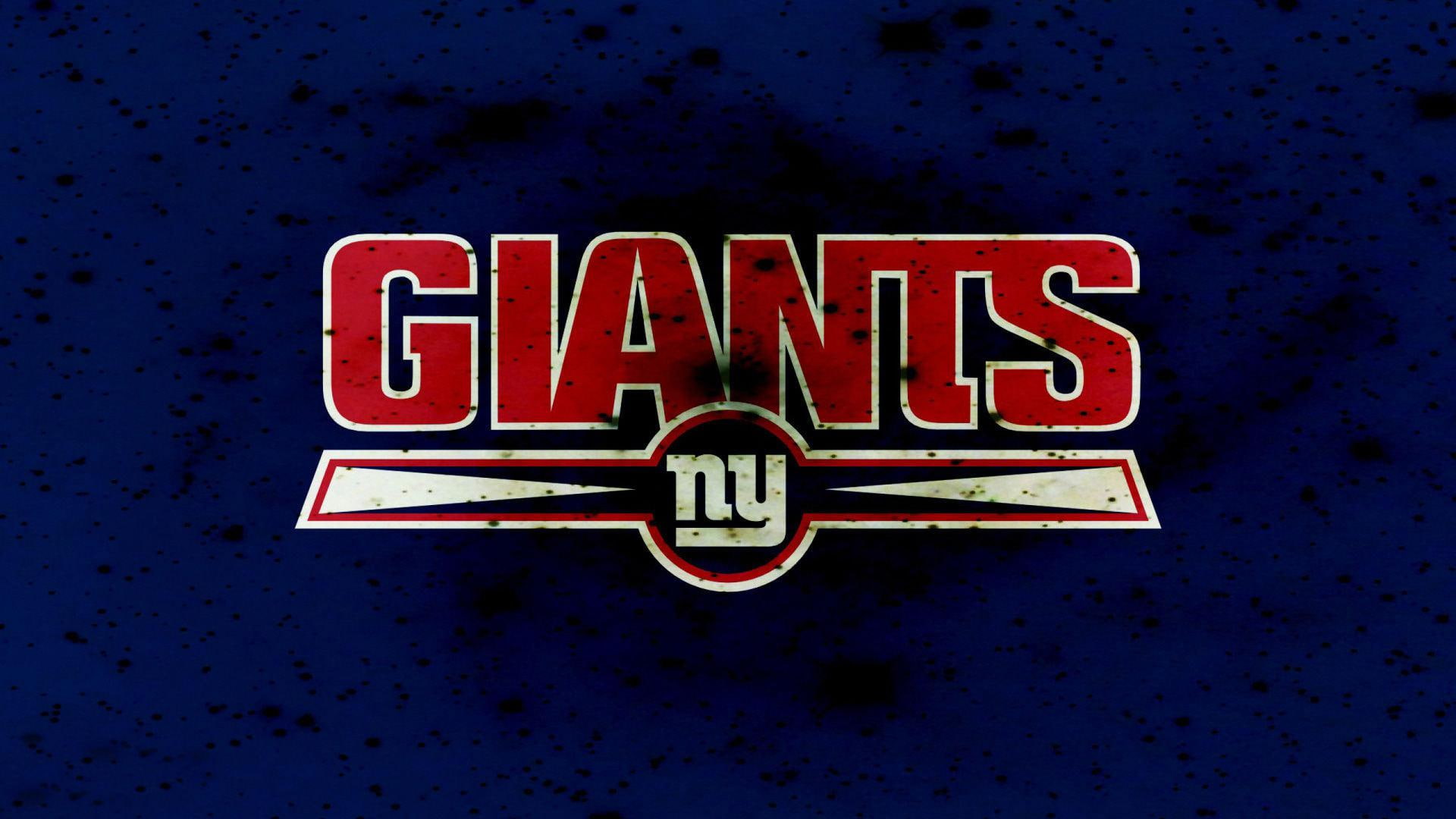 New York Giants, new york giants logo, sports, 1920x1080, football