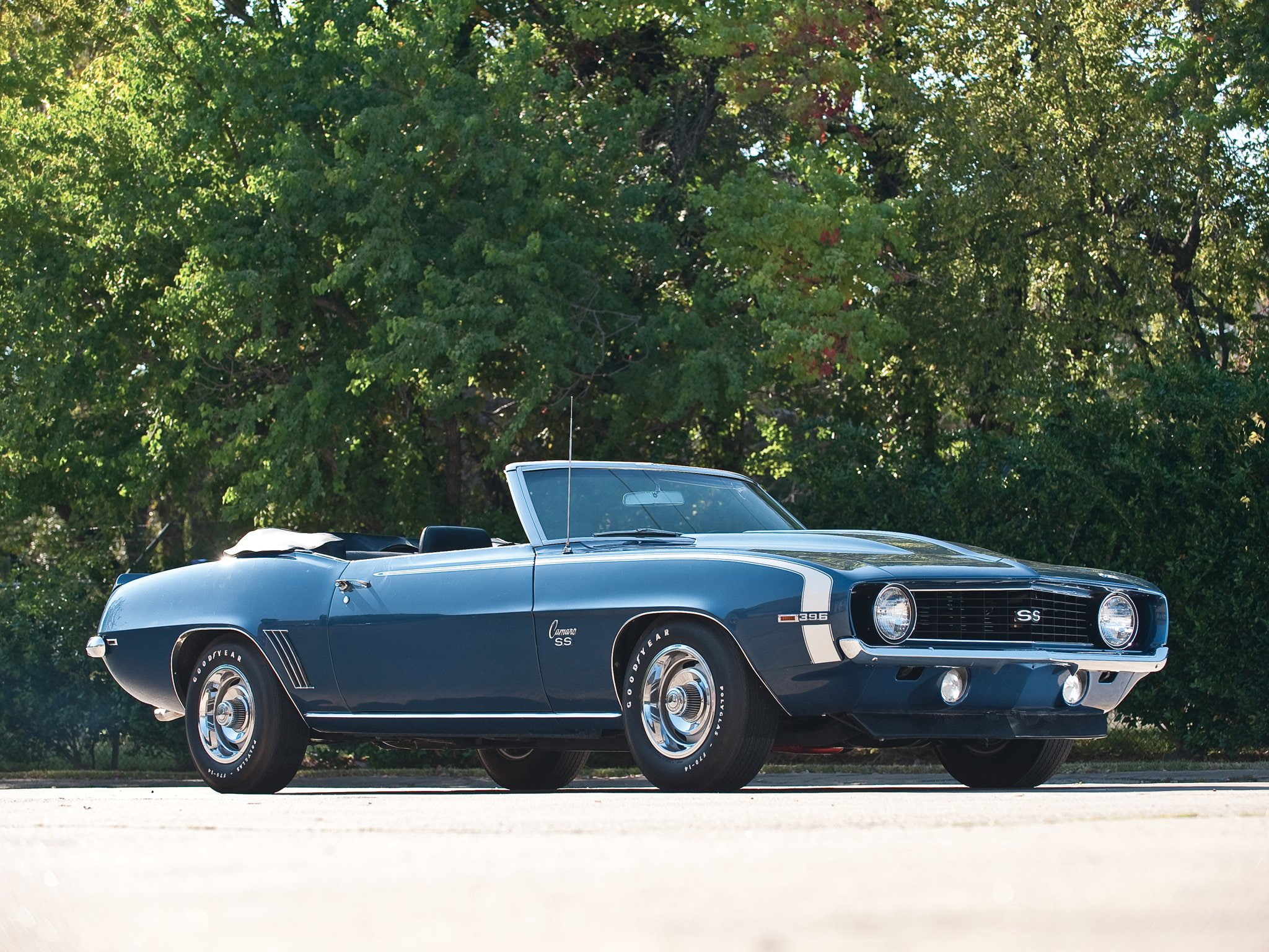 1969, 396, camaro, chevrolet, classic, convertible, muscle