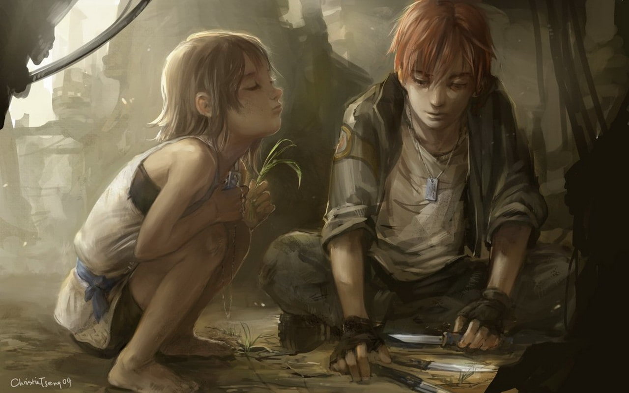 children, artwork