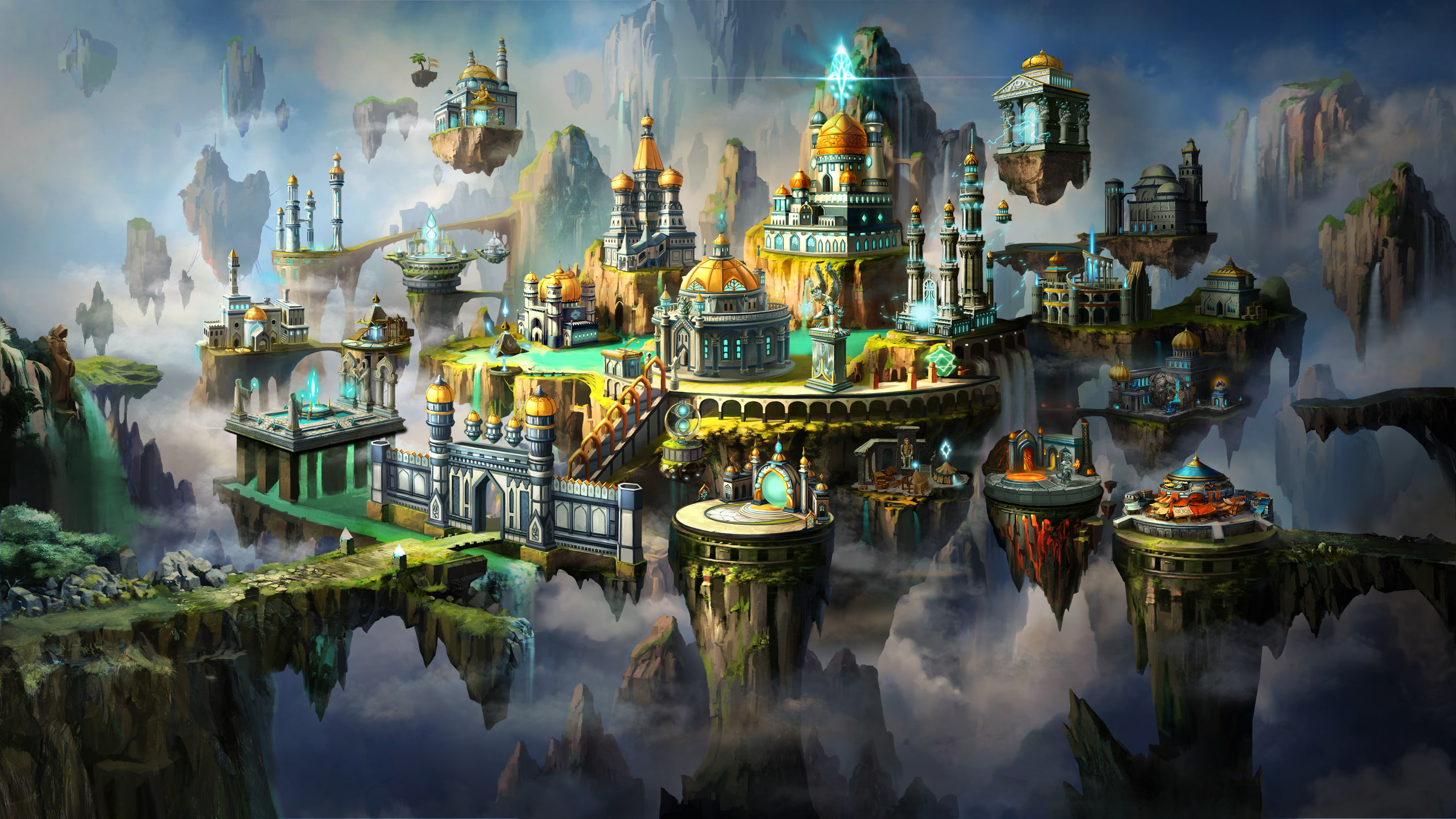 Might & Magic Heroes Vii, Might And Magic X, City