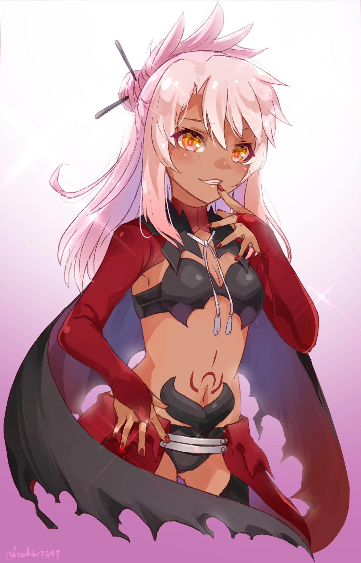 Chloe von Einzbern, Fate/kaleid liner Prisma Illya, anime girls